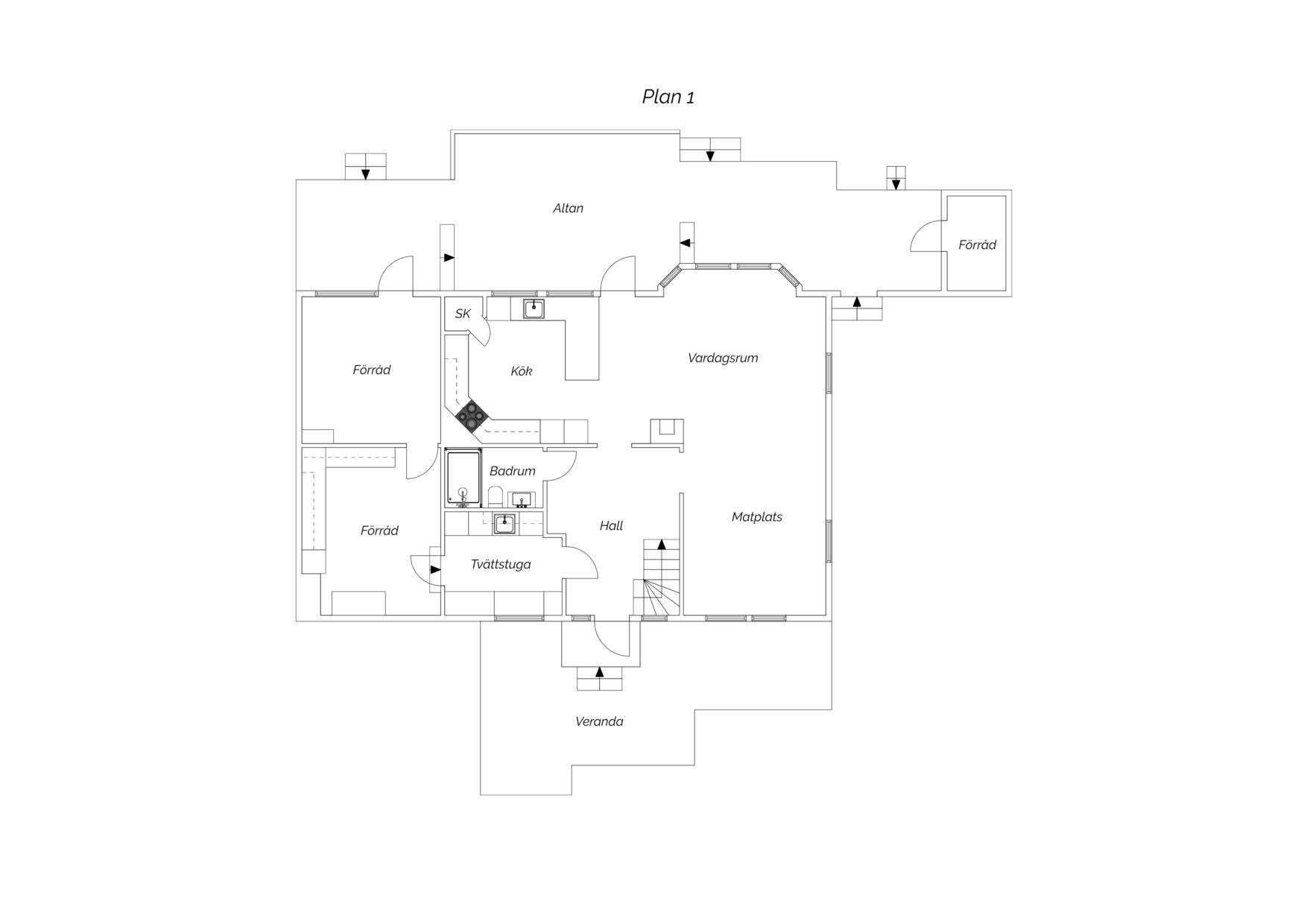 5 rum Villa på Maskinistvägen 11 Alnö Sundsvalls kommun - bild 43