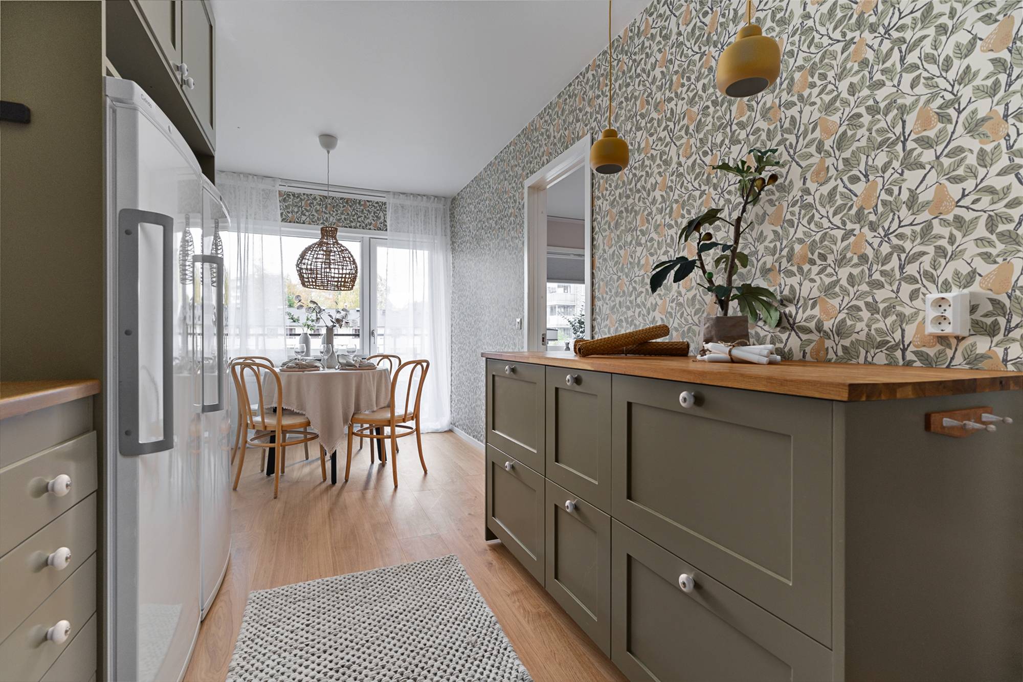 3 rum lägenhet på Järnvägsgatan 9C Öst på stan, Umeå kommun - bild 2