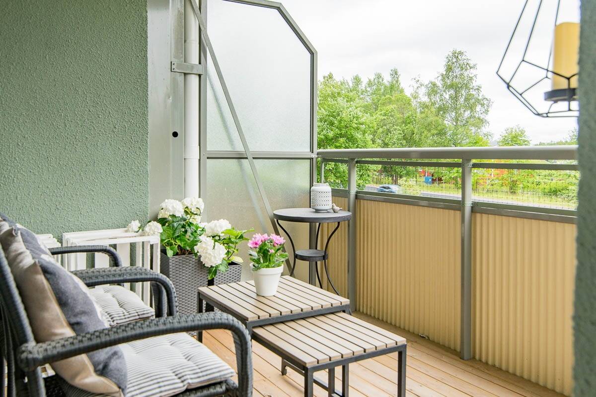 2 rum Lägenhet på Hantverkarbacken 10E Hantverkarbacken Sandvikens kommun - bild 16