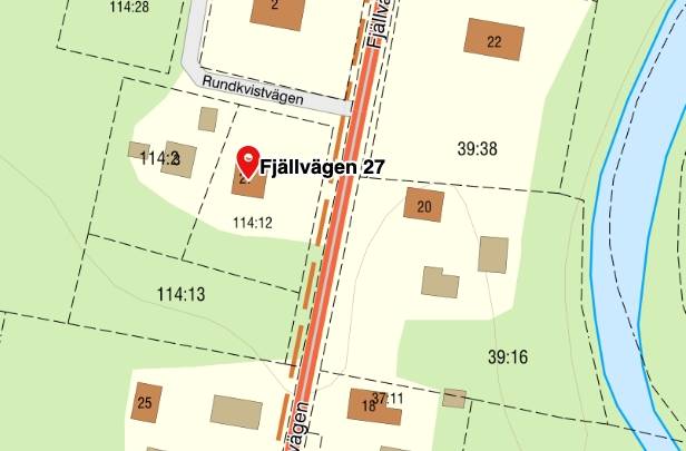 7 rum Villa på Fjällvägen 27 Vemdalen Härjedalens kommun - bild 29