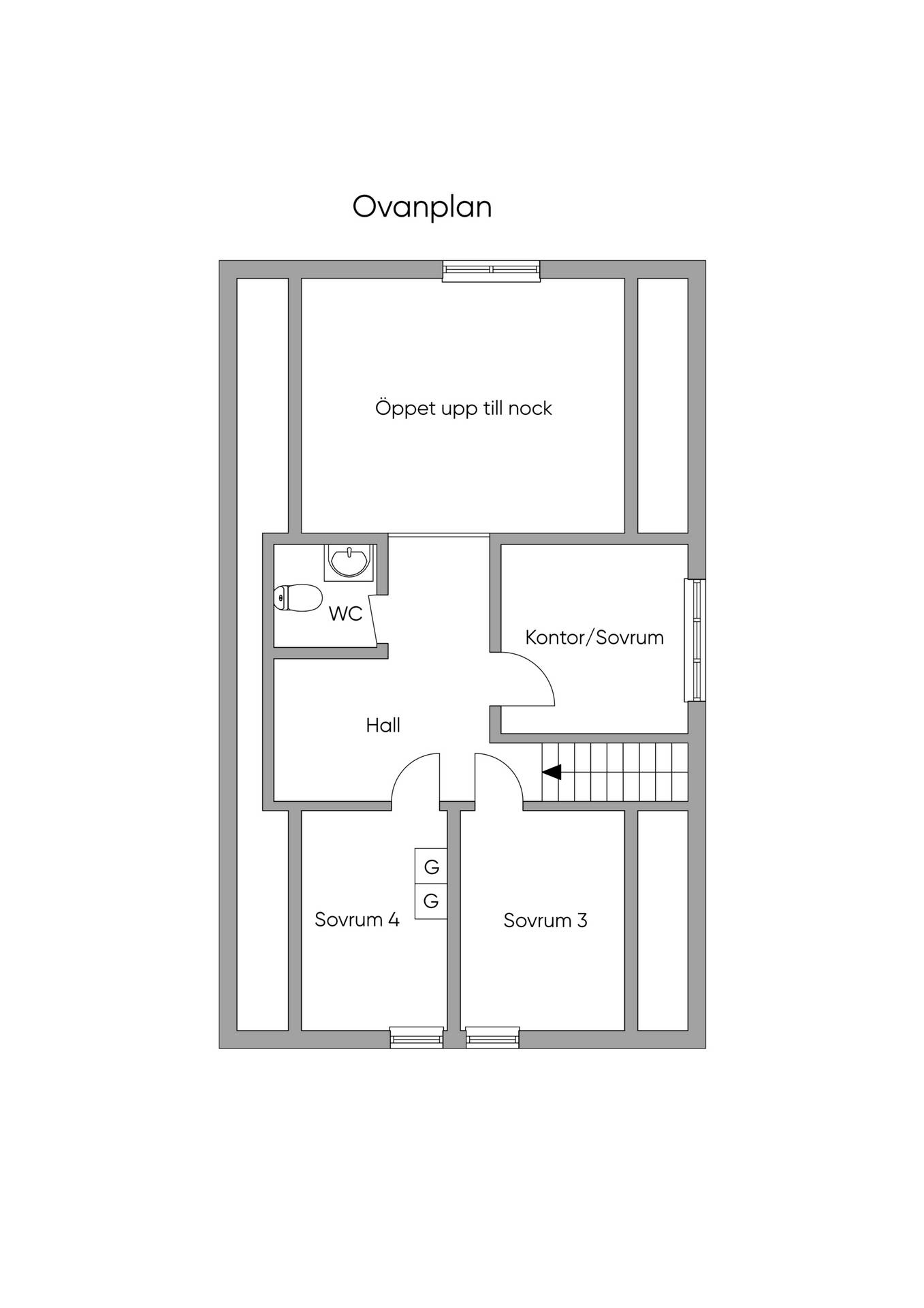 6 rum Villa på Trädgårdsgatan 18 Eslöv Norr Eslövs kommun - bild 34