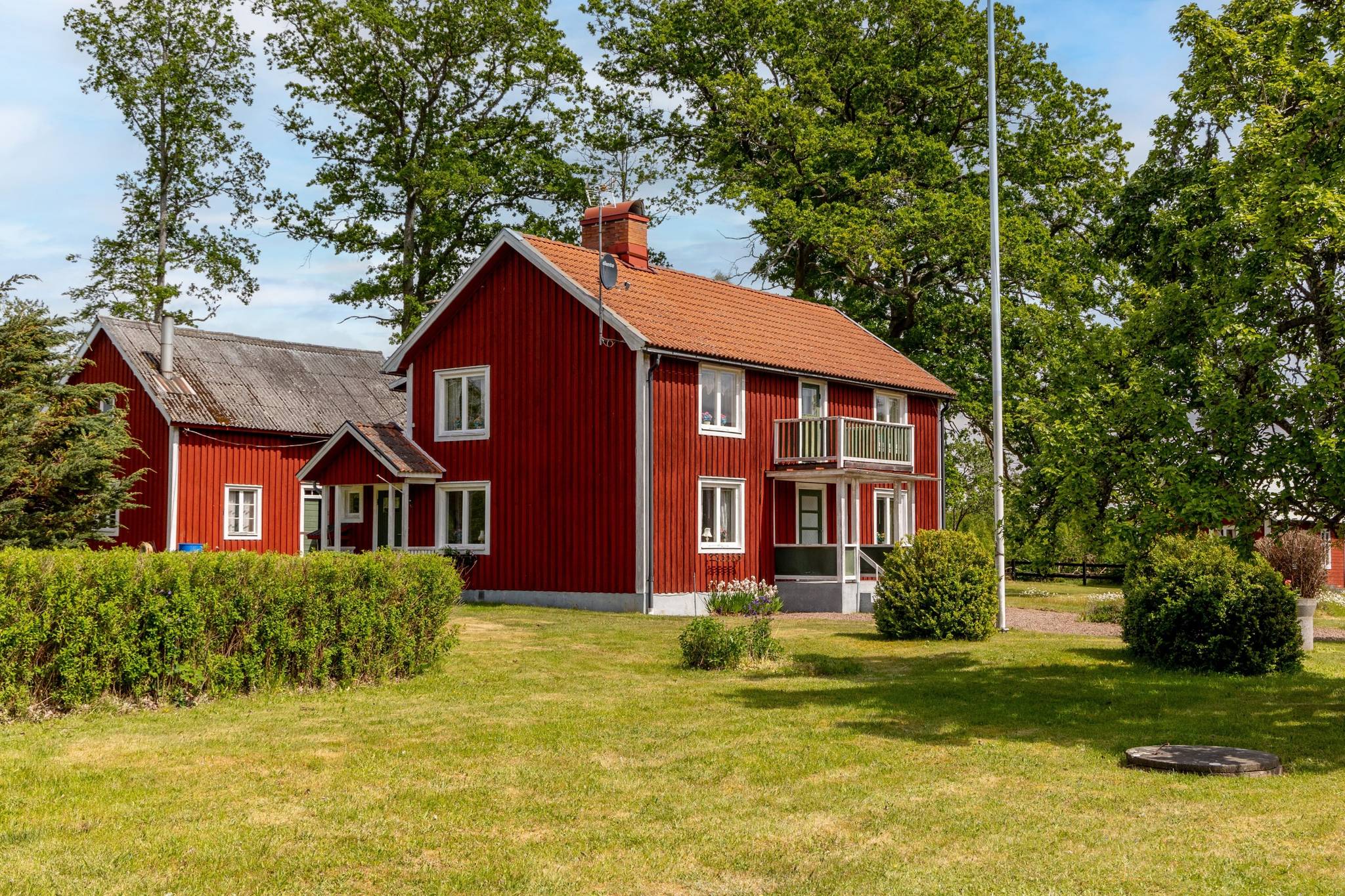 7 rum Gård/skog på Källtorp 113 Värlebo Högsby kommun - bild 3