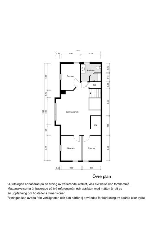 6 rum Villa på Lillebovägen 2 Insjön Nacka kommun - bild 45