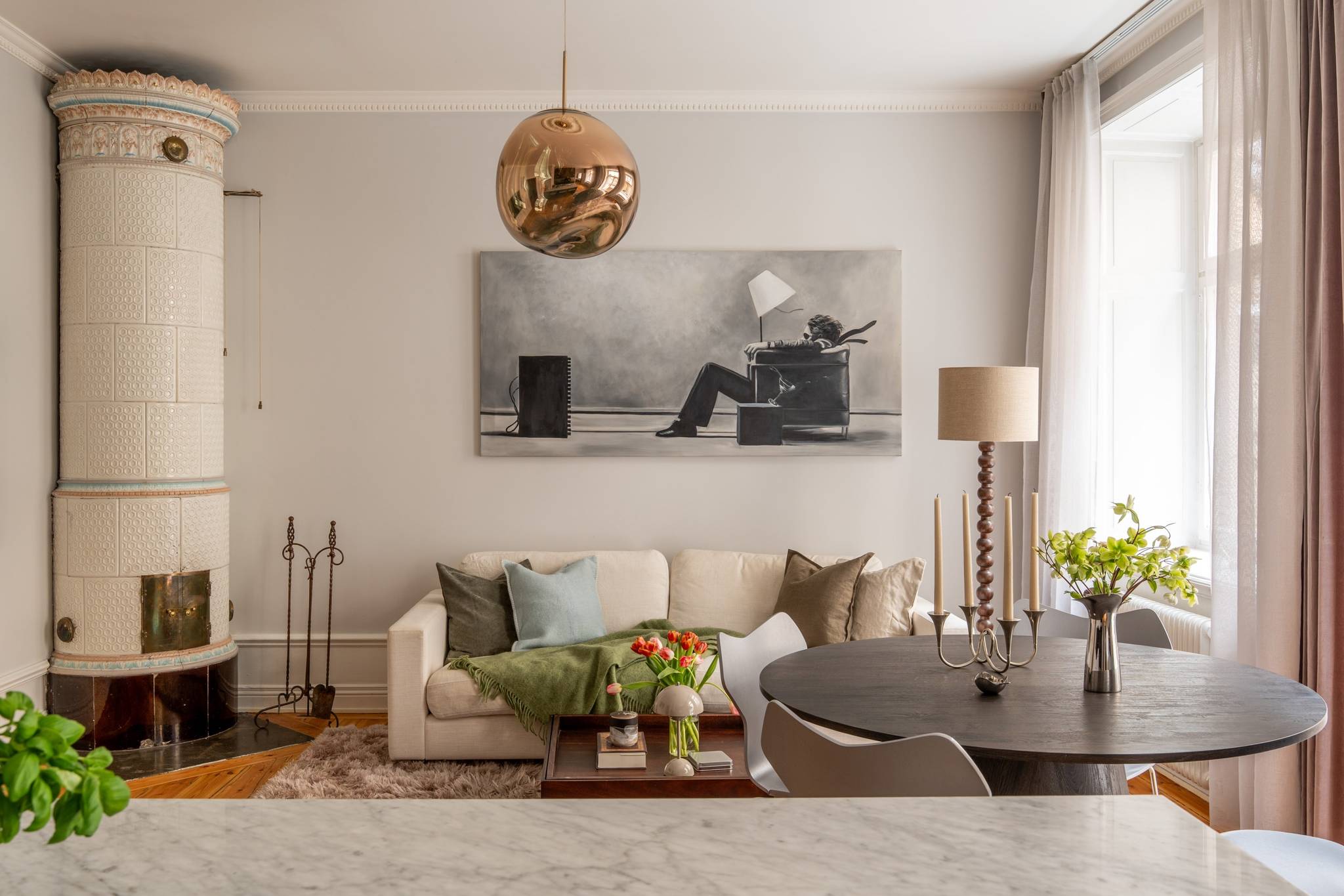 2 rum lägenhet på Grev Magnigatan 16B Östermalm, Stockholms kommun - bild 2