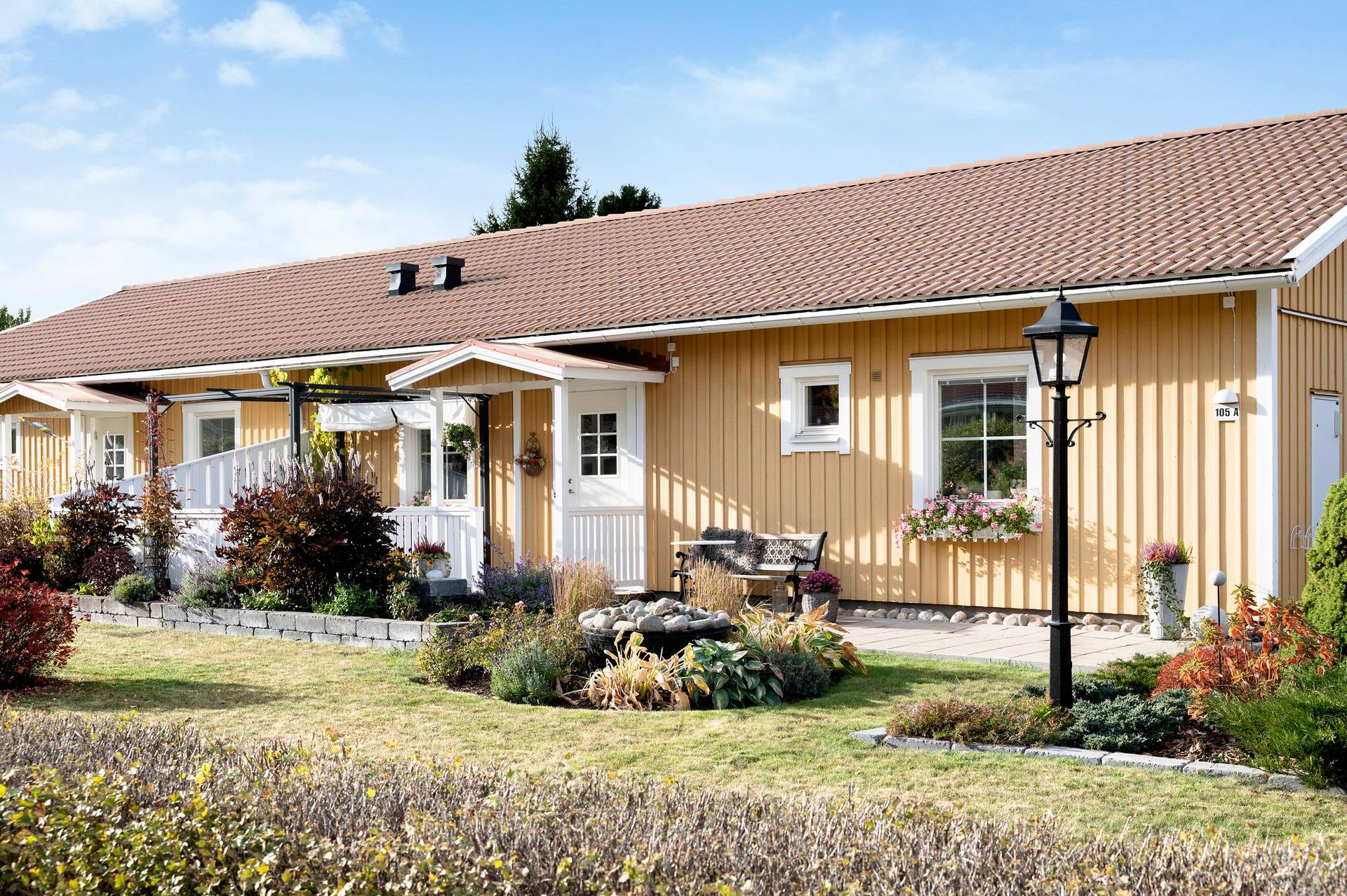 4 rum parhus på Vändkretsen 105 A Stureborg, Gävle kommun - bild 1