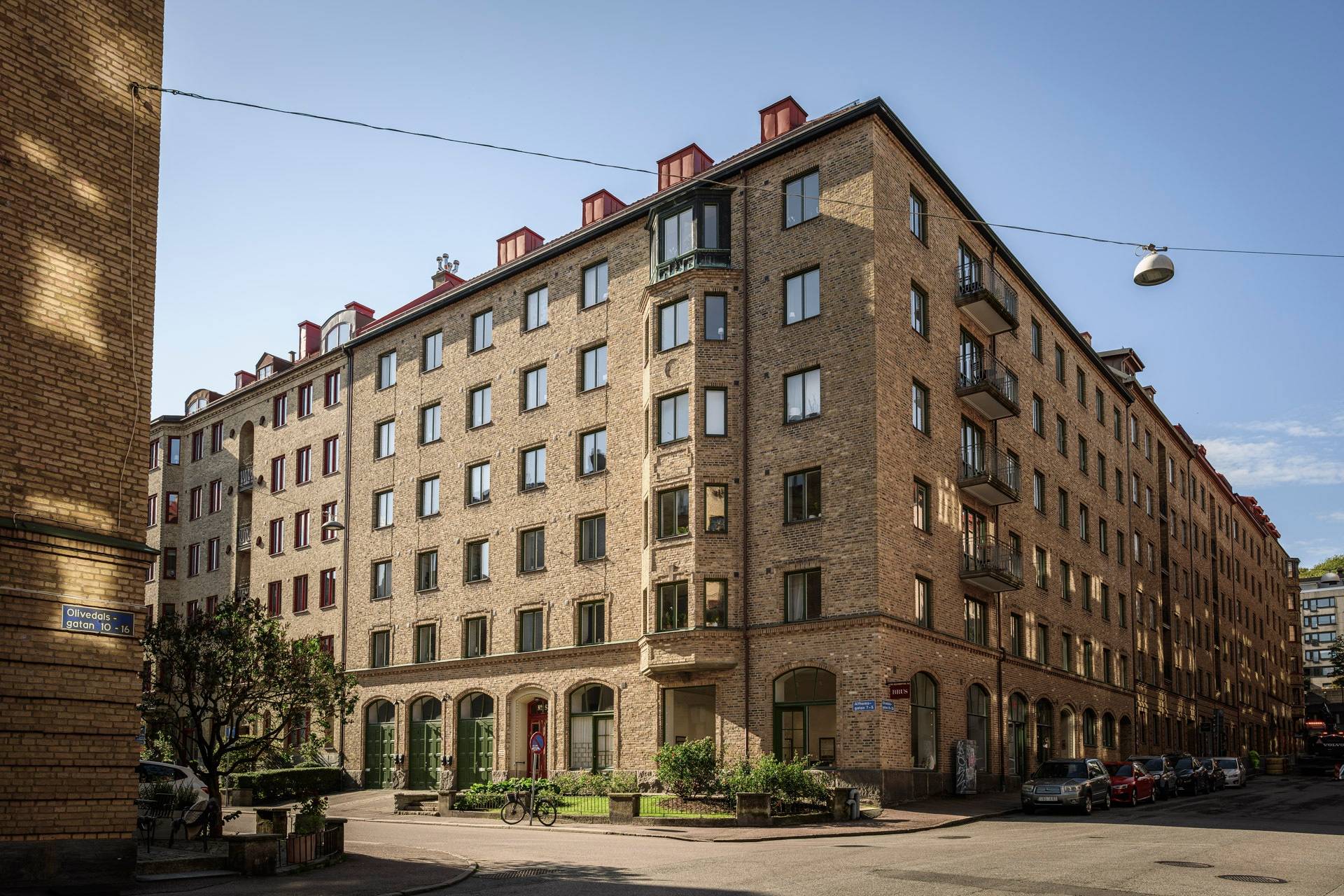 1 rum Lägenhet på Alfhemsgatan 5 Linnéstaden Göteborgs kommun - bild 37