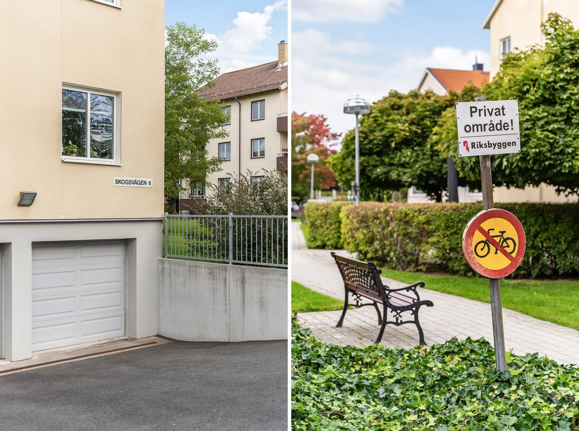 2 rum Lägenhet på Skogsvägen 6B Parkstaden Kristianstads kommun - bild 24