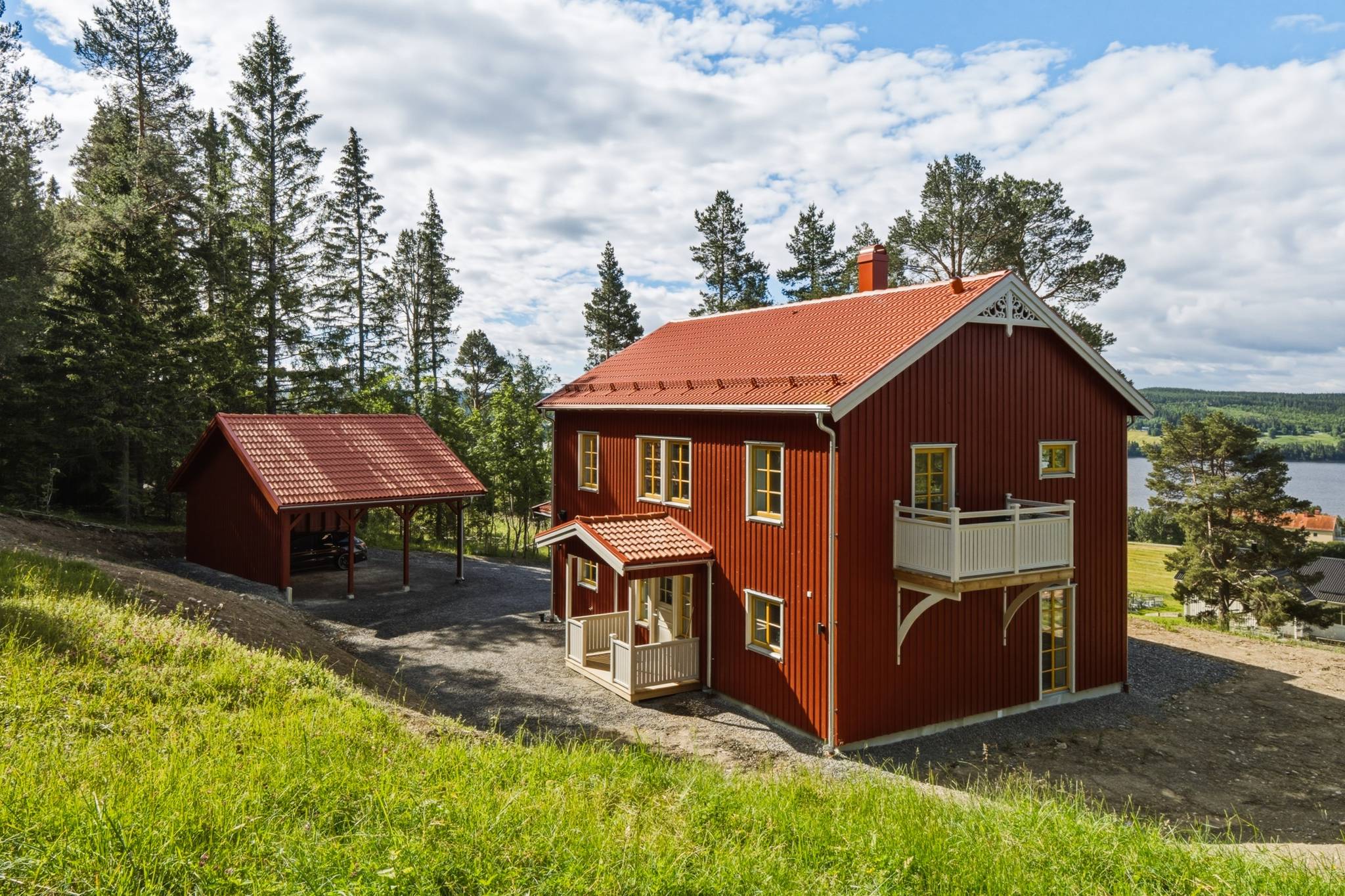 7 rum Villa på Tallstigen 11 Östersunds kommun - bild 63