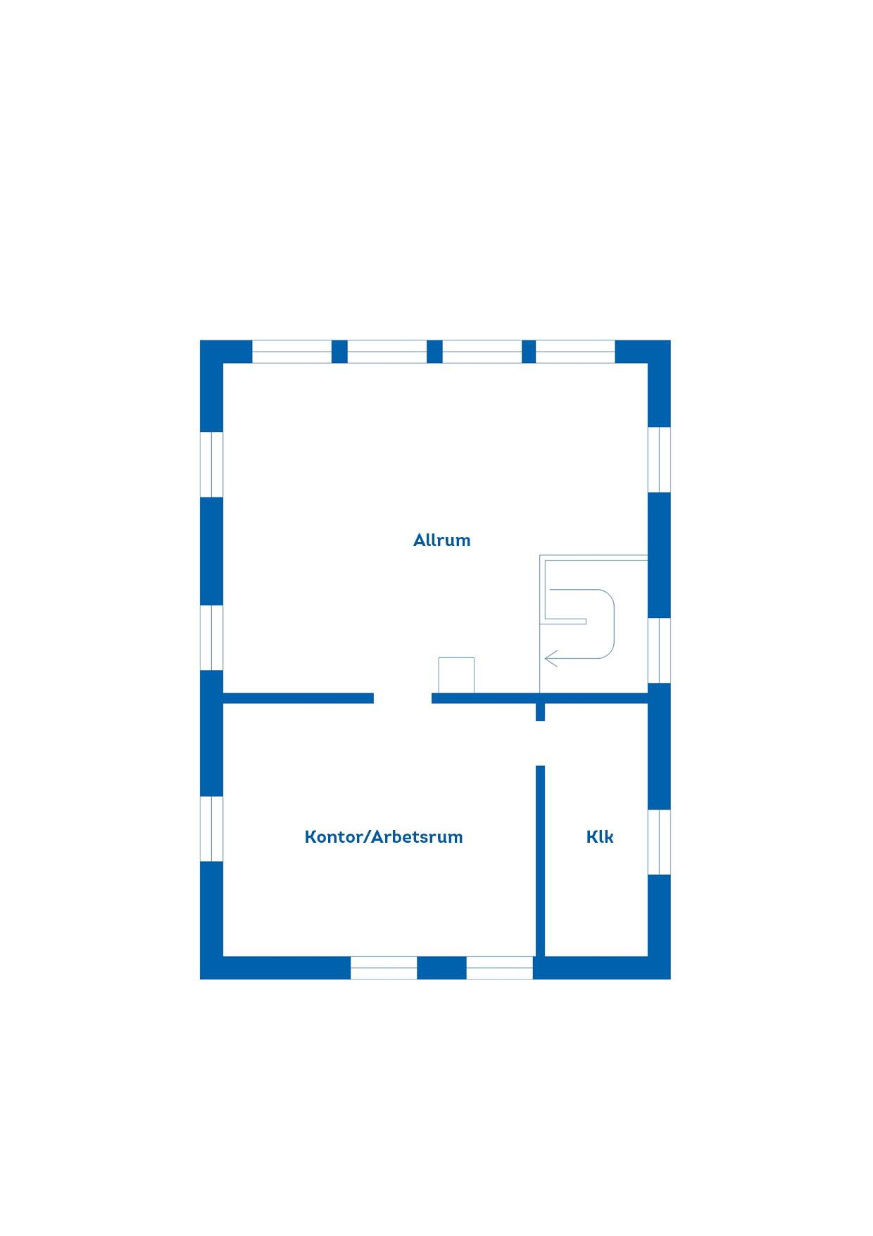 4 rum Villa på Karlsarvet Björlings allé 7 Karlsarvet Leksands kommun - bild 38