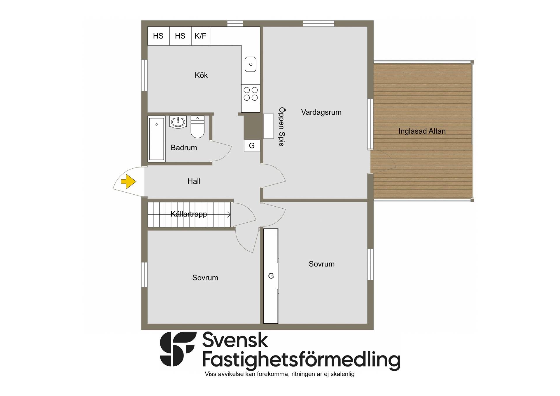 3 rum Villa på Ljungvägen 5 Älvkarleby Älvkarleby kommun - bild 26