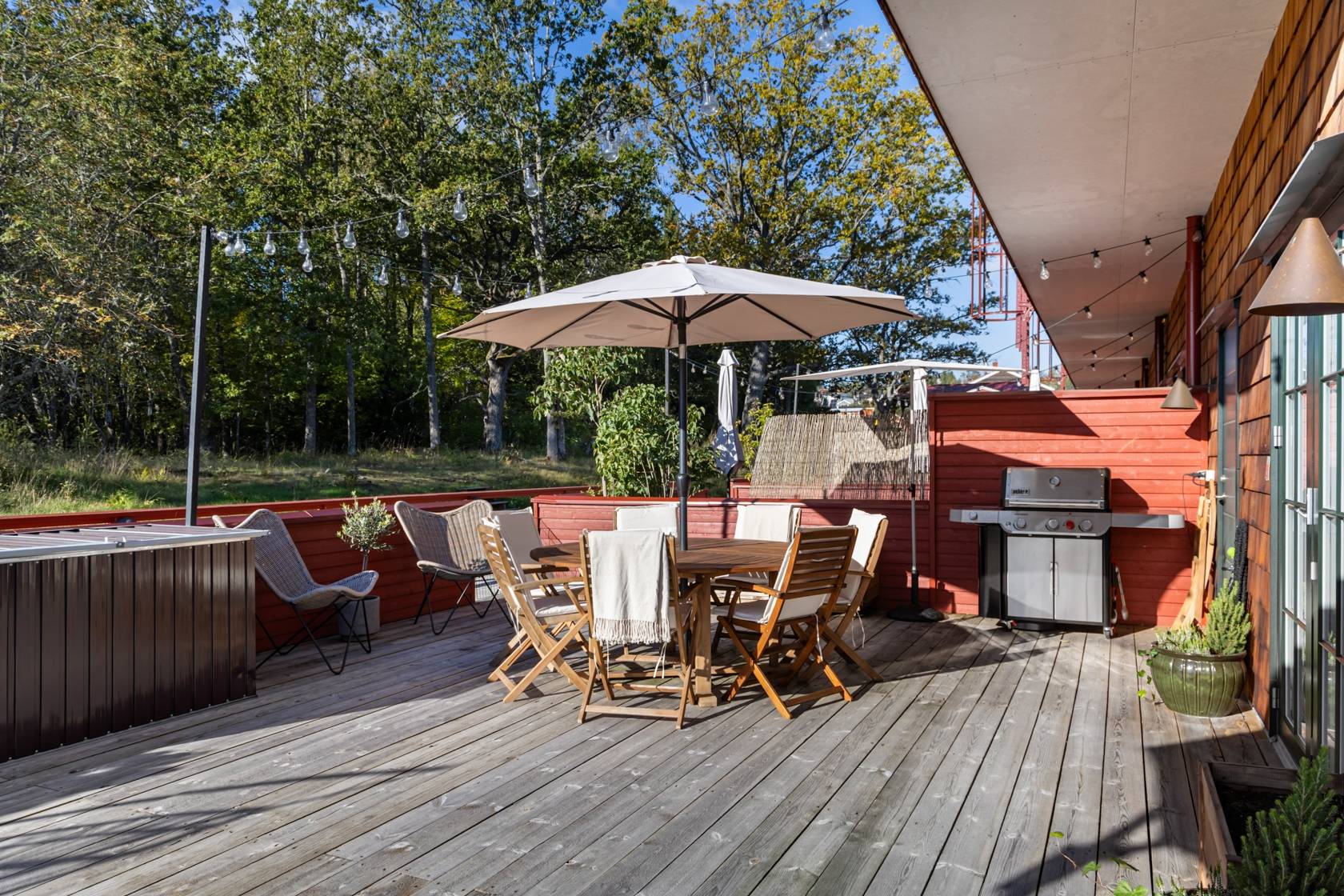 5 rum Radhus på Skalla Hamnväg 16E Mariefred Strängnäs kommun - bild 31