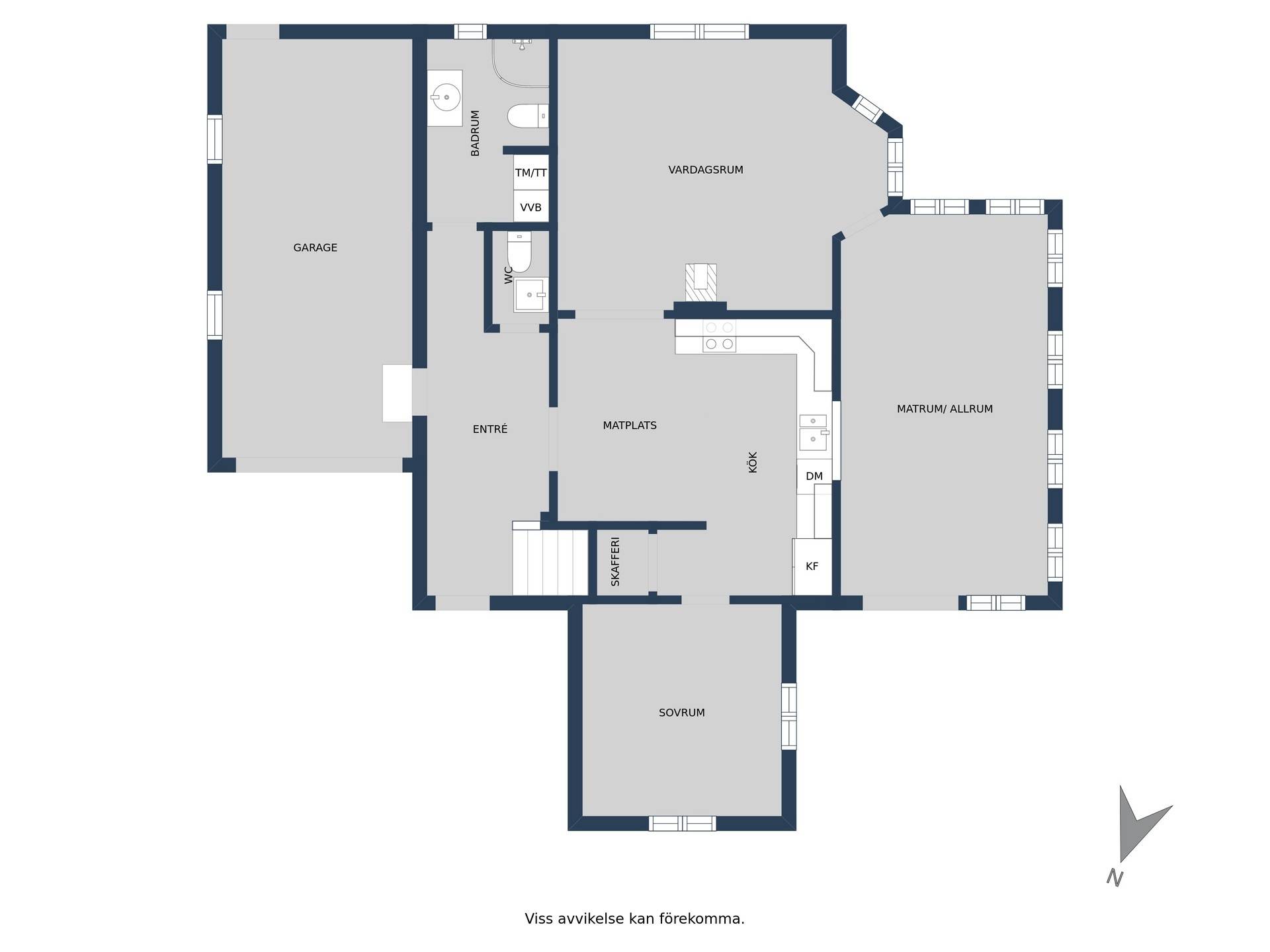 6 rum Villa på Skravlingsvägen 39 Bosvedjan Sundsvalls kommun - bild 26