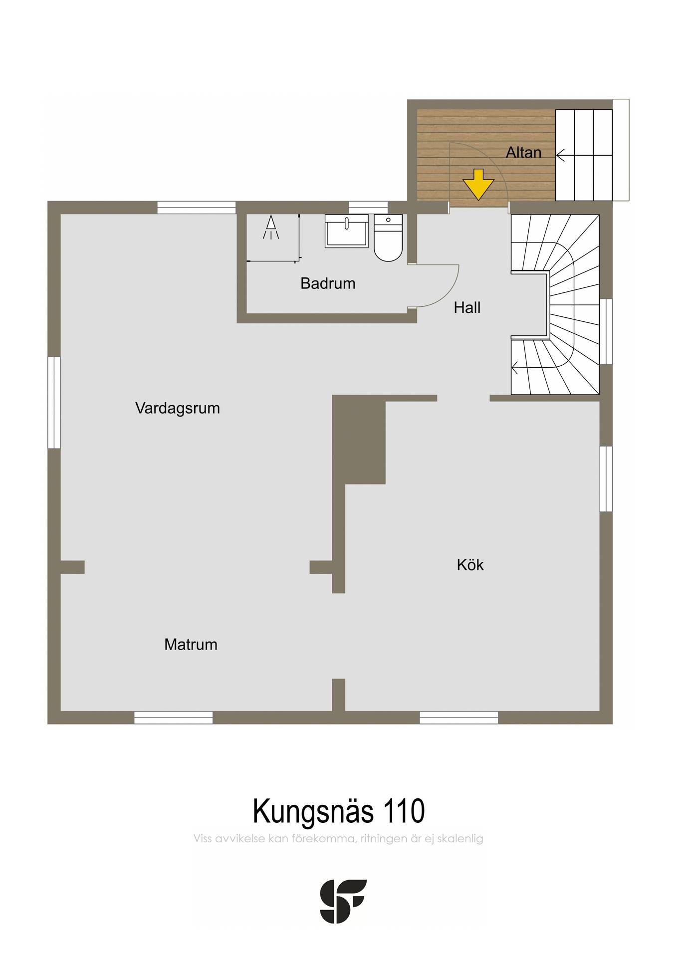5 rum Villa på Kungsnäs 110 Kungsnäs Sundsvalls kommun - bild 32