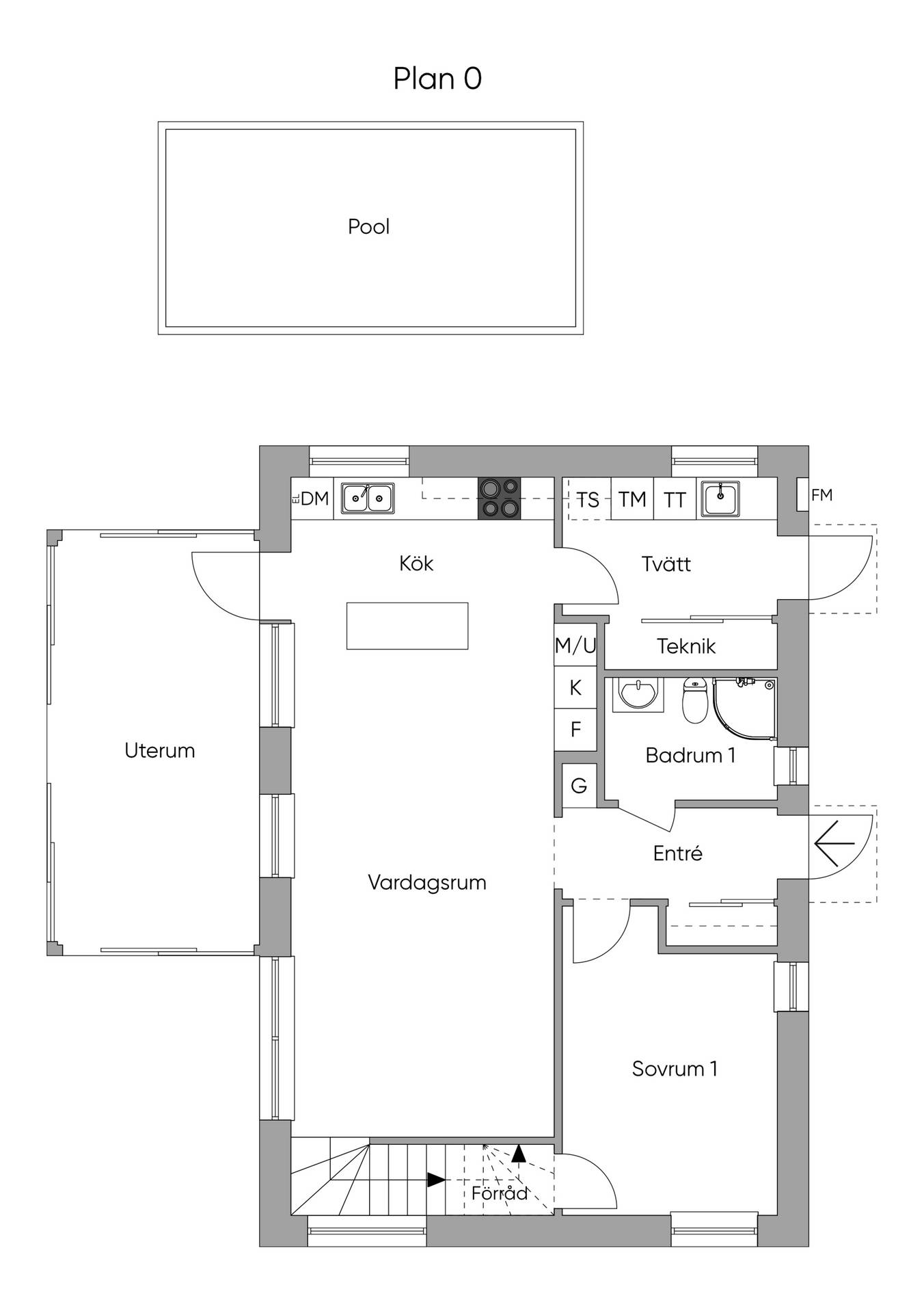 6 rum Villa på Lejonsvansgatan 8 Gustavslund Helsingborgs kommun - bild 33