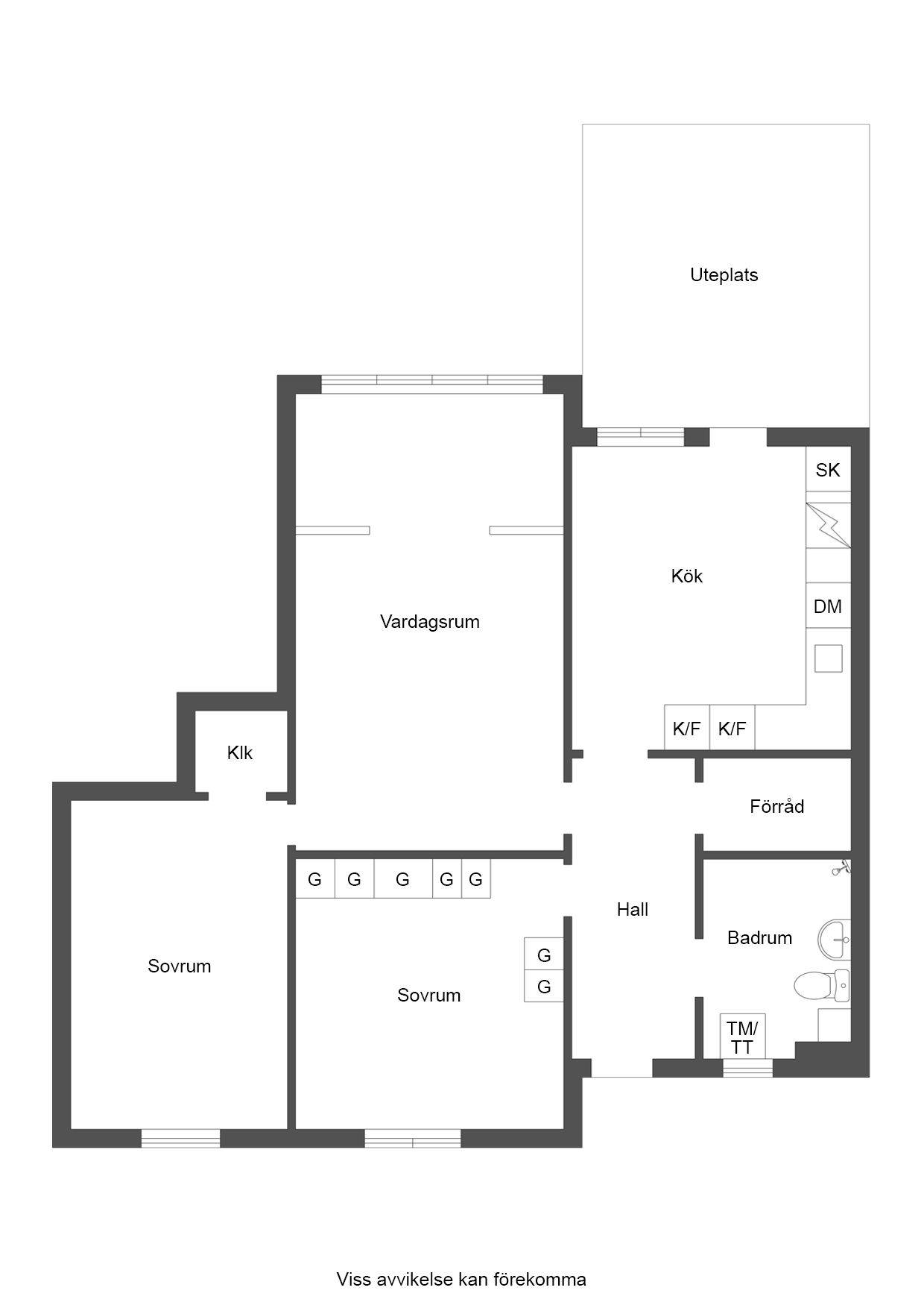 3 rum Lägenhet på Granbackavägen 174 Centralt Gnesta kommun - bild 19