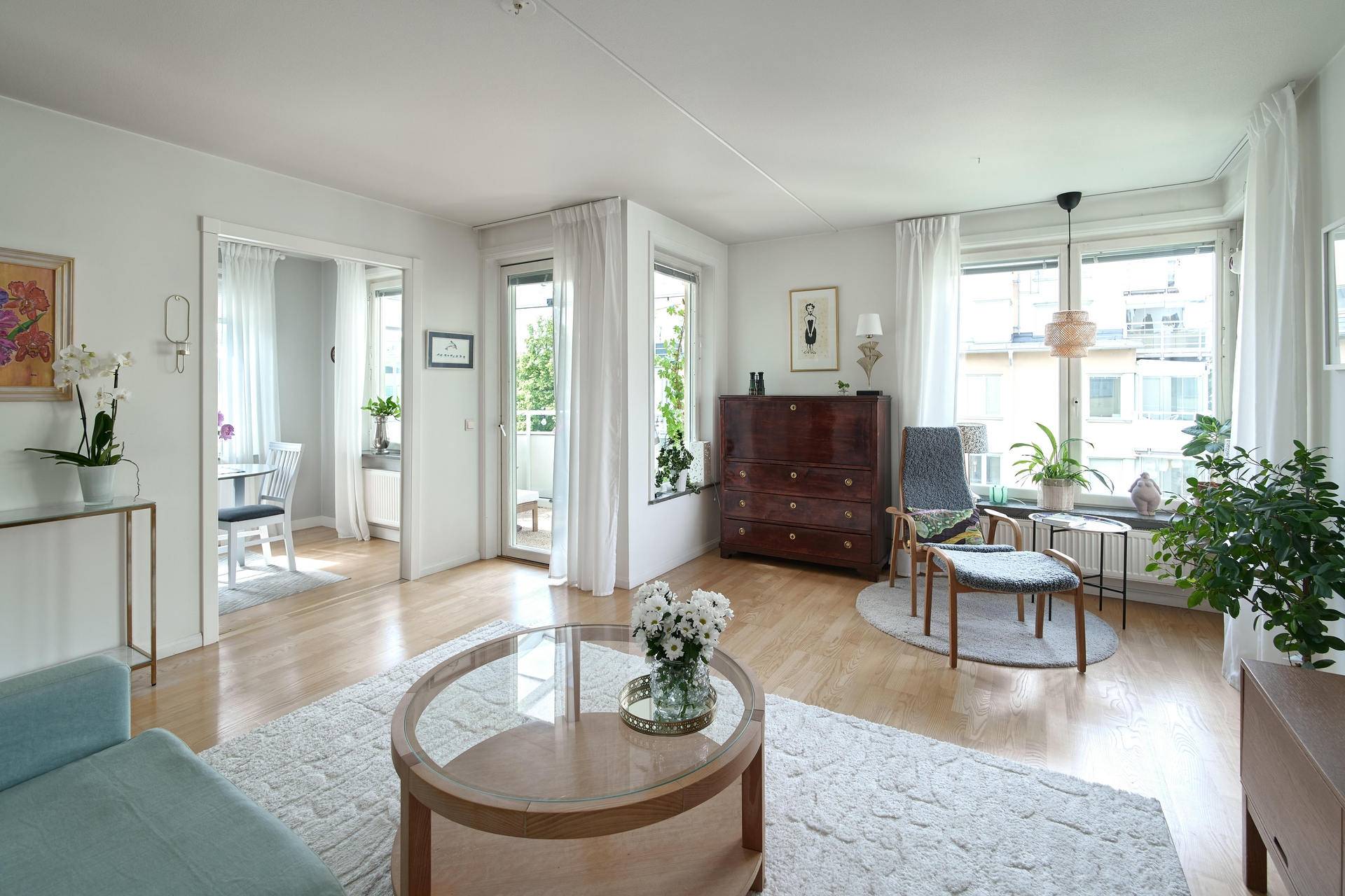 4 rum lägenhet på Segelbåtsvägen 10 Kungsholmen - Stora Essingen, Stockholms kommun - bild 4