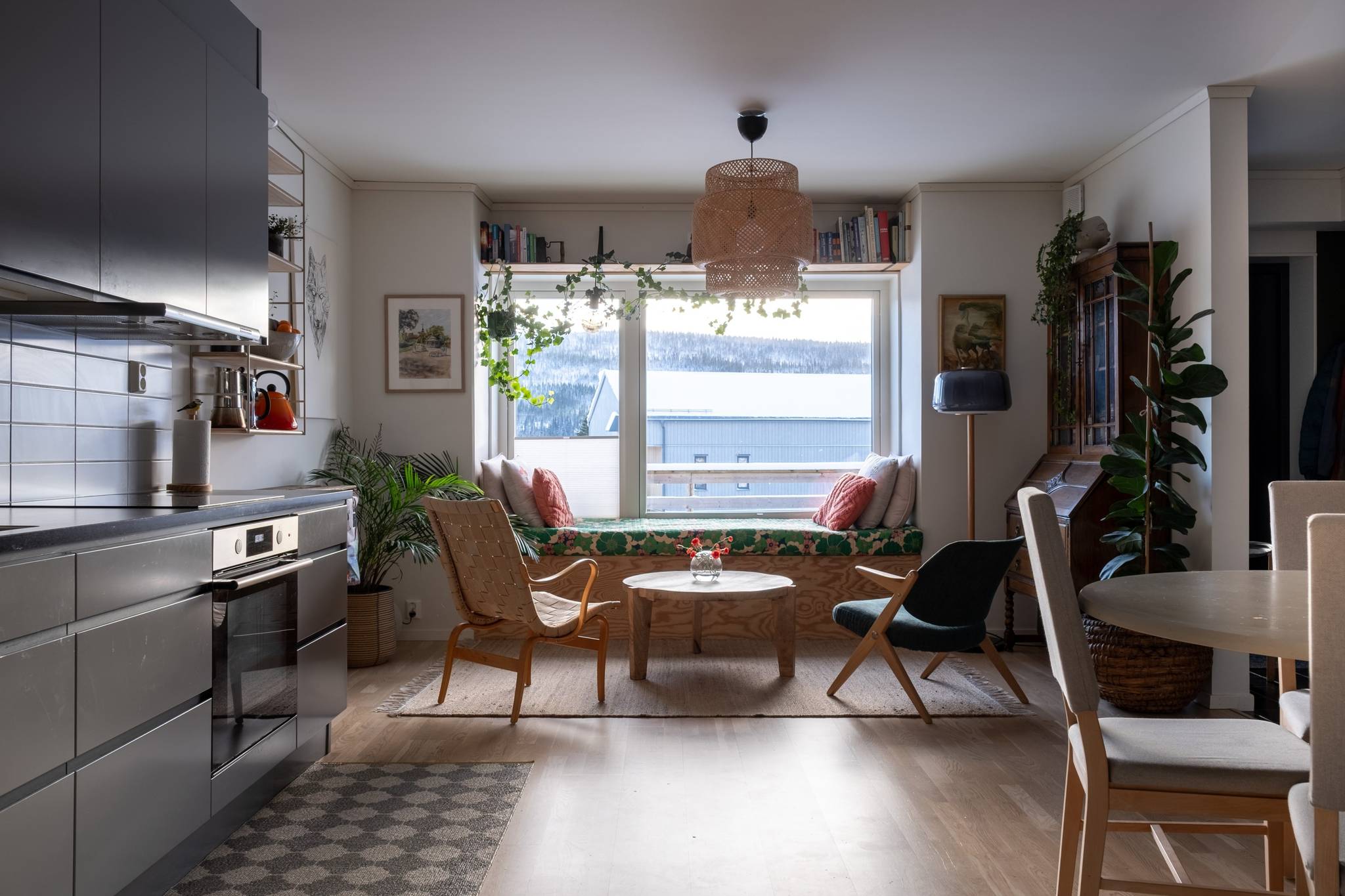 3 rum Lägenhet på Kyrkängesvägen 8J Tegefjäll Åre kommun - bild 4