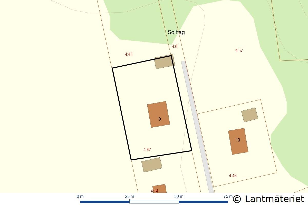 4 rum Villa på Solhagsvägen 9 Råda Hagfors kommun - bild 54