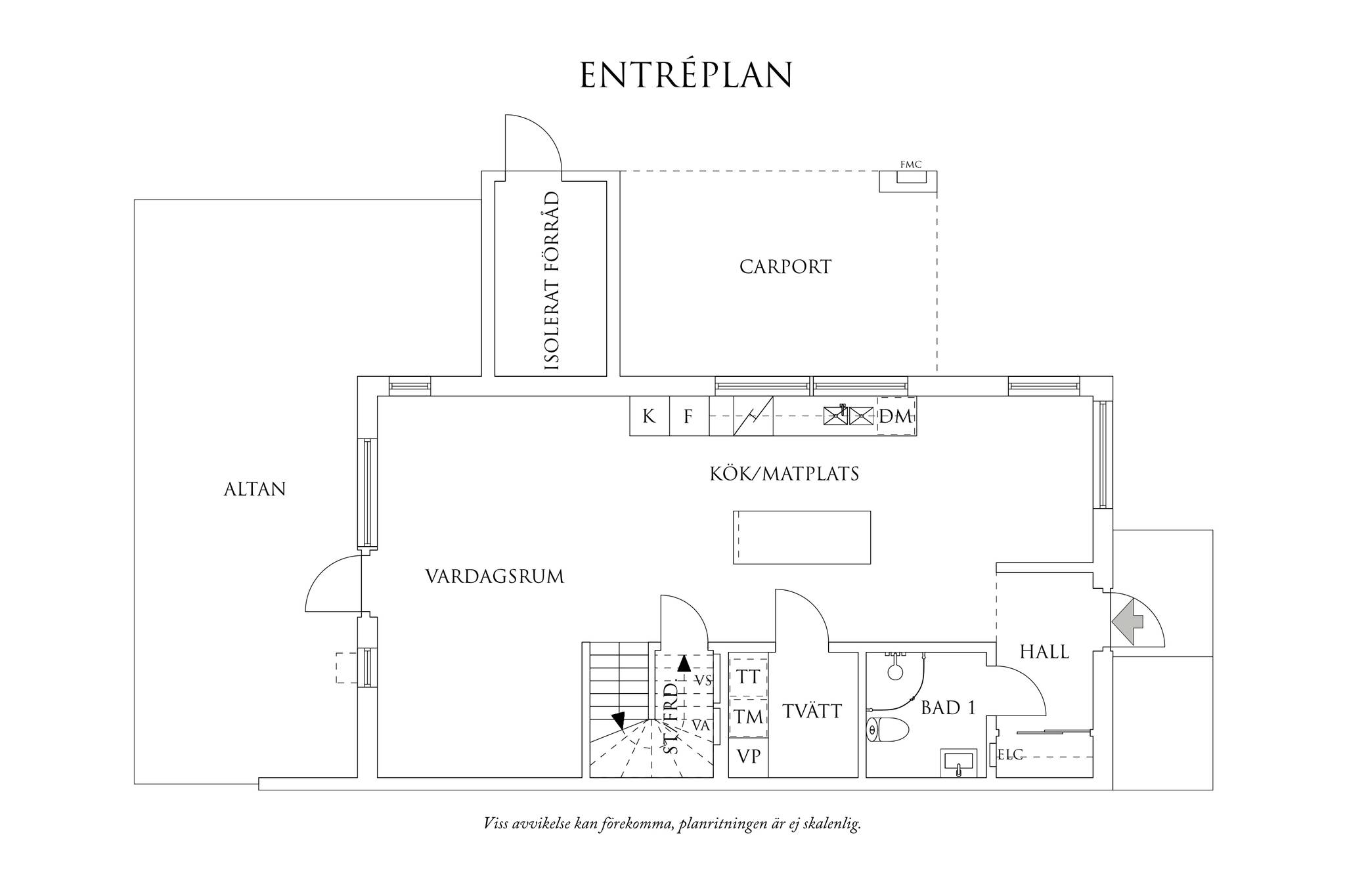 6 rum Parhus på Kärnvedsgatan 39 Hills Mölndals kommun - bild 18