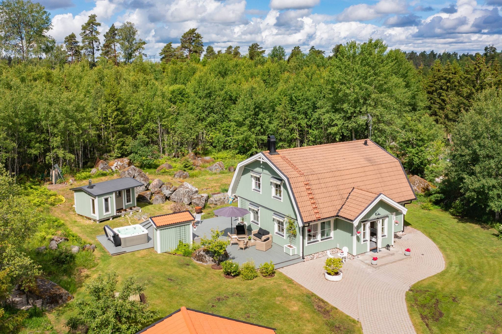 5 rum Villa på Almunge-Lövsta 223 Almunge Uppsala kommun - bild 2
