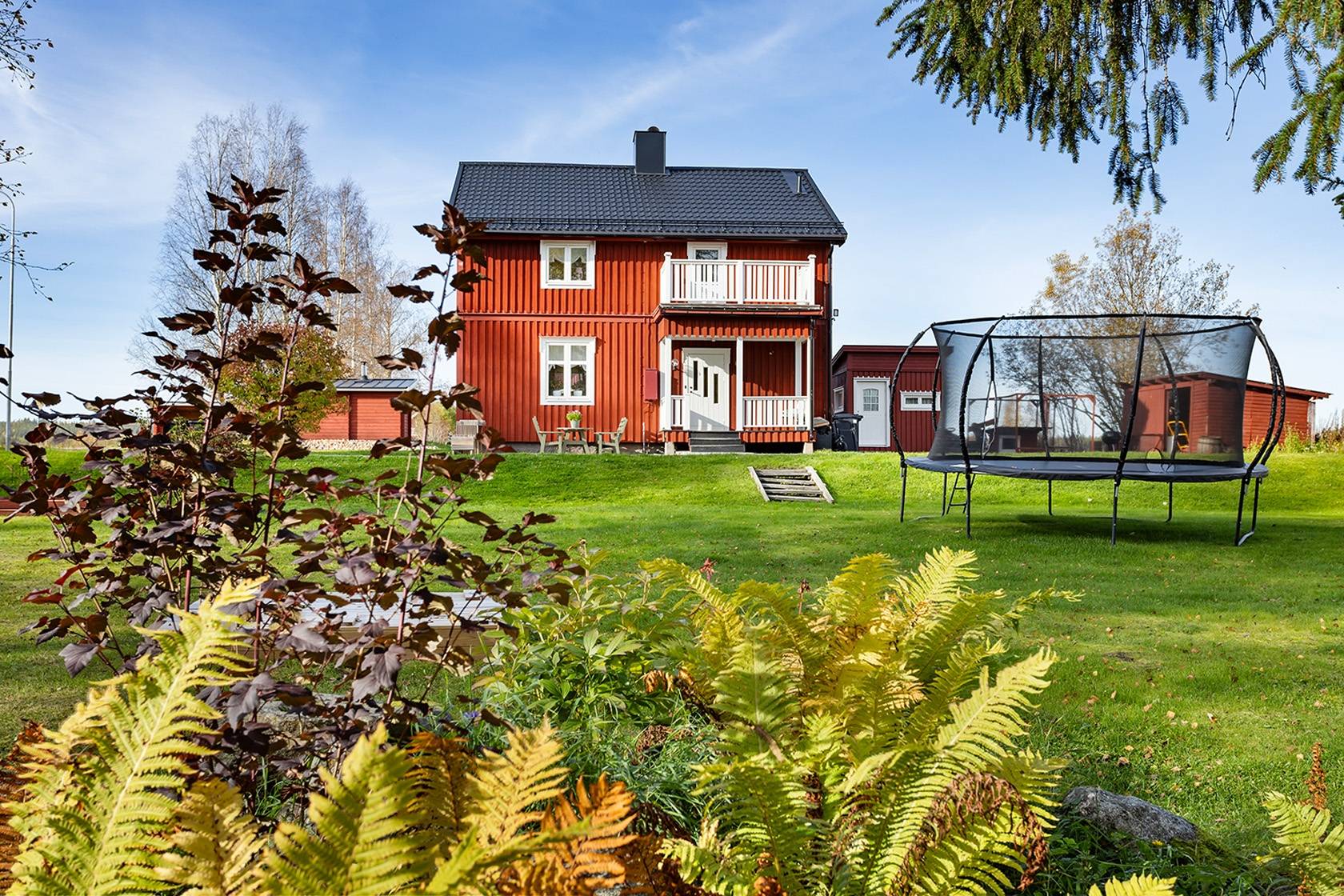 4 rum villa på Norrlångträsk 204 Kåge, Skellefteå kommun - bild 1