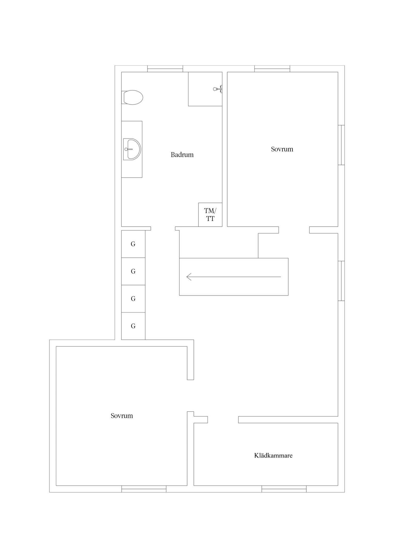 4 rum Lägenhet på Seminariegatan 14A Luthagen Uppsala kommun - bild 52