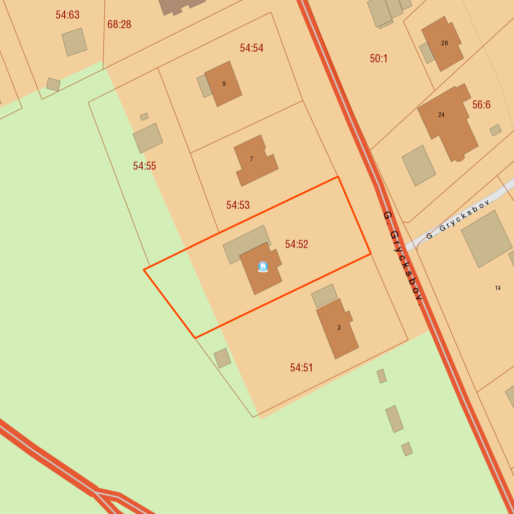 6 rum Villa på Gamla grycksbovägen 5 Stennäset Falu kommun - bild 46
