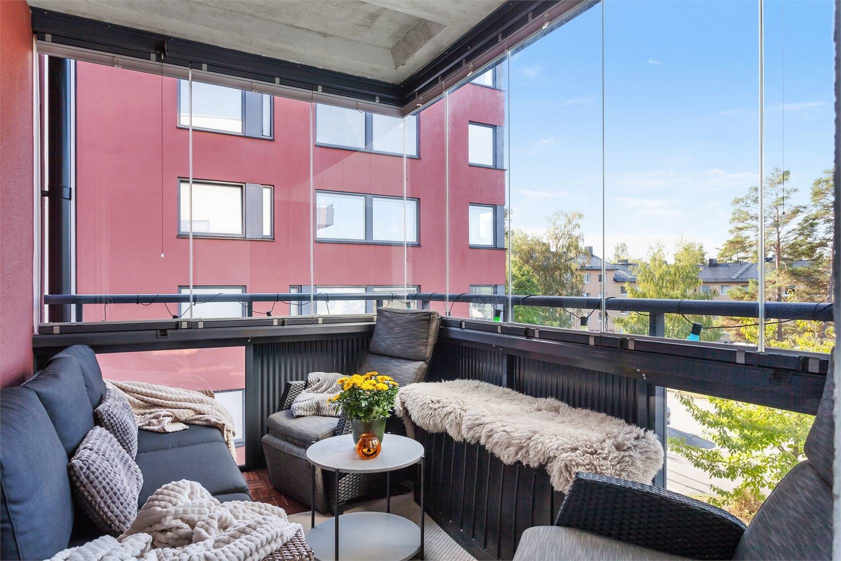 4 rum lägenhet på Nybergsvägen 1 Jakobsberg, Järfälla kommun - bild 5