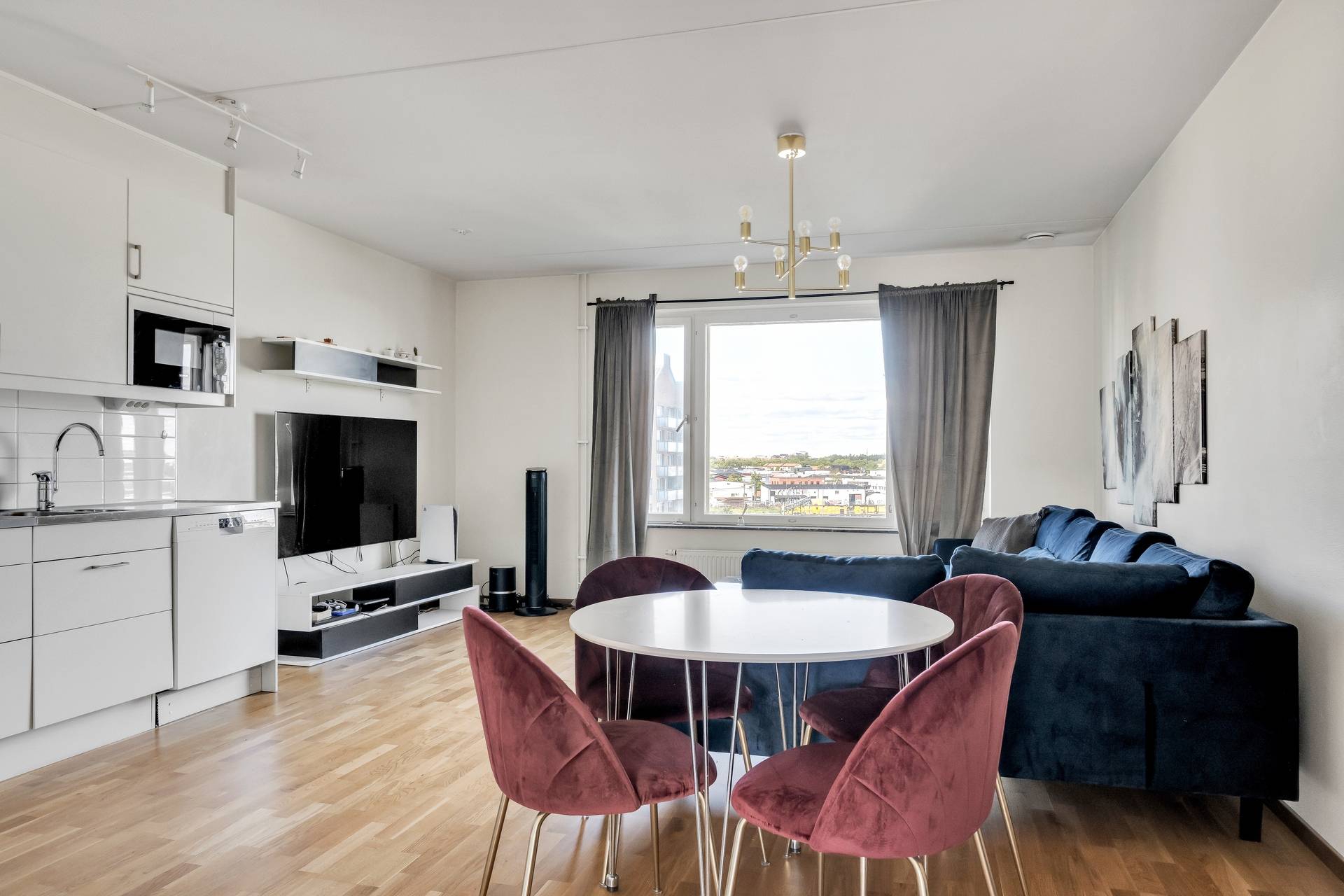 2 rum lägenhet på Kungsgatan 93F Centrum, Uppsala kommun - bild 4