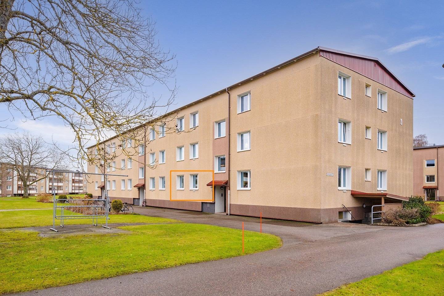 3 rum Lägenhet på Hamngatan 53C Gamla Staden Lidköpings kommun - bild 2