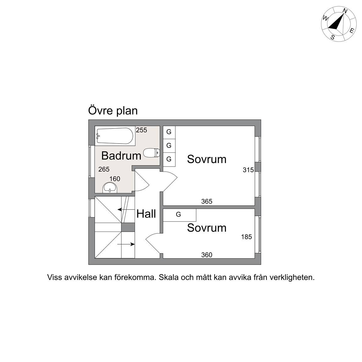 5 rum Villa på Klostergatan 17 Centrala Ystad Ystads kommun - bild 25