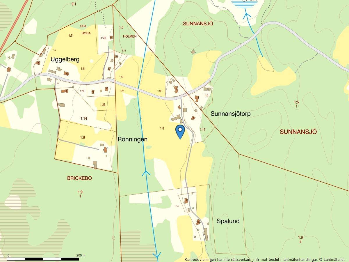 5 rum Gård/skog på Sunnansjö 1 Hed Skinnskattebergs kommun - bild 59