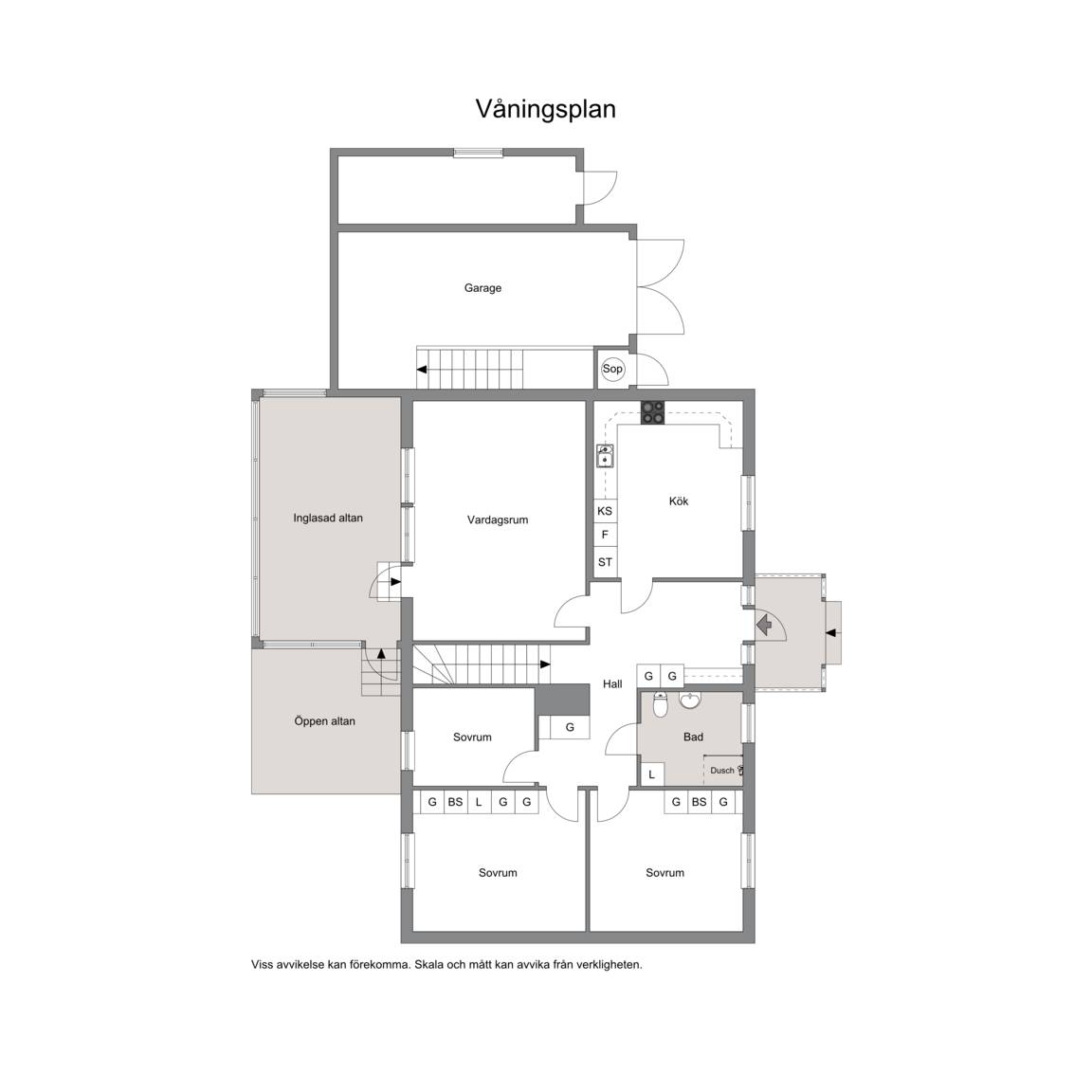 5 rum Villa på Tisdagsvägen 5 Horred Marks kommun - bild 28