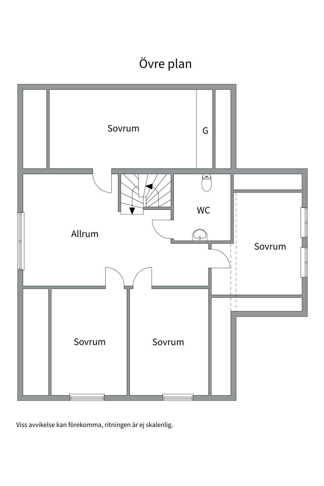 7 rum Villa på Brynjevägen 5 Vikingshill Nacka kommun - bild 54