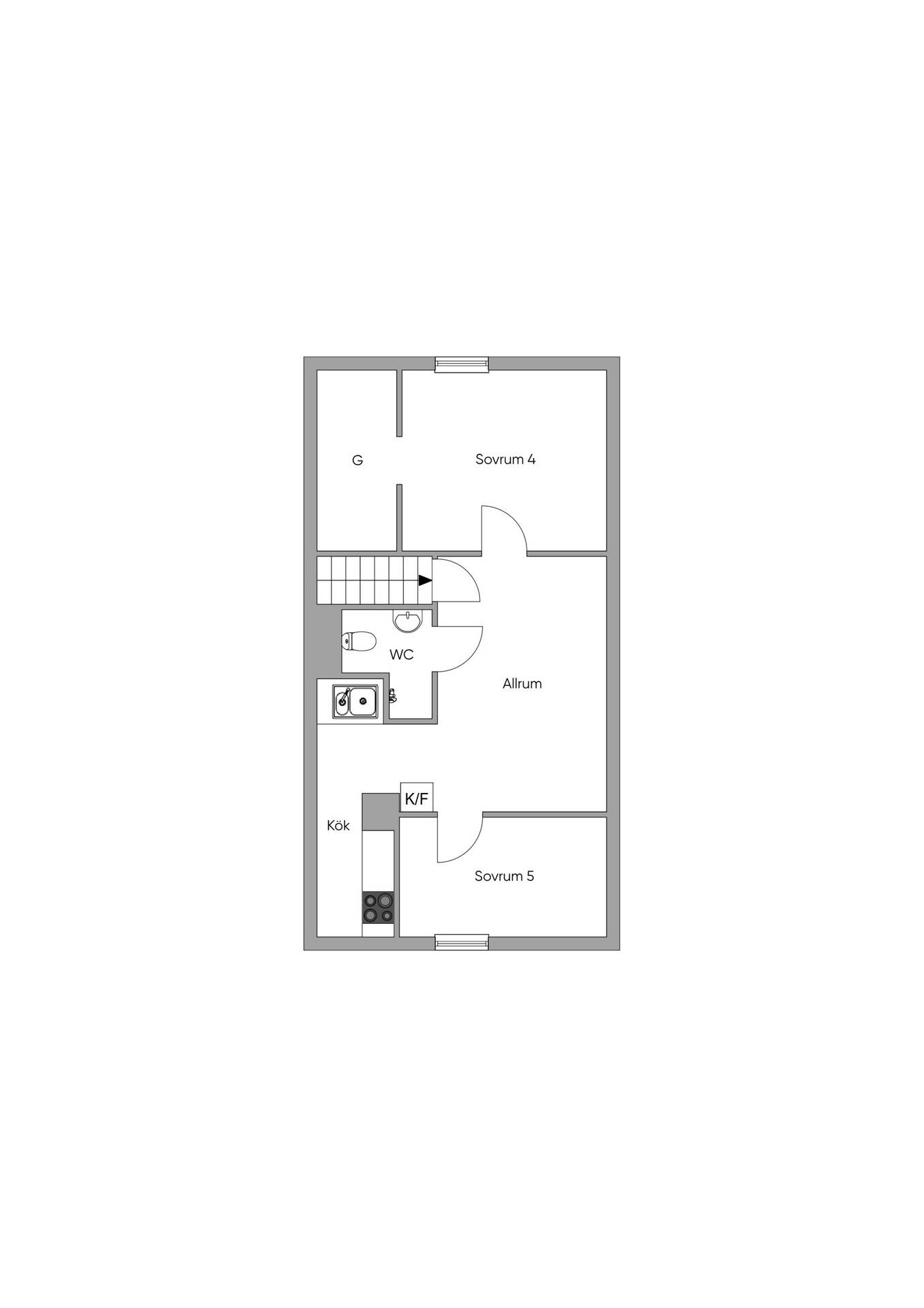 6 rum Villa på Lersäter 250 Brålanda Vänersborgs kommun - bild 44