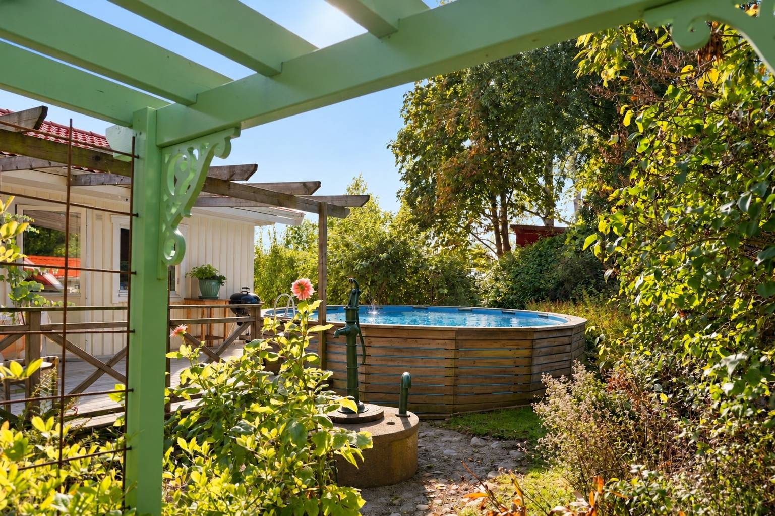 5 rum villa på Tennvägen 27 Onsala, Kungsbacka kommun - bild 4