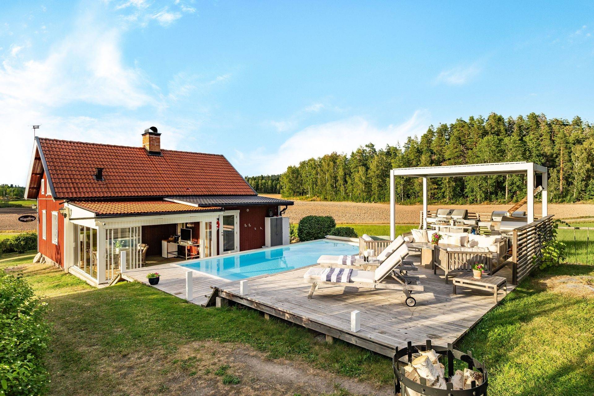 4 rum Villa på Drängsbo Hagaborg Åtvidaberg Åtvidabergs kommun - bild 32