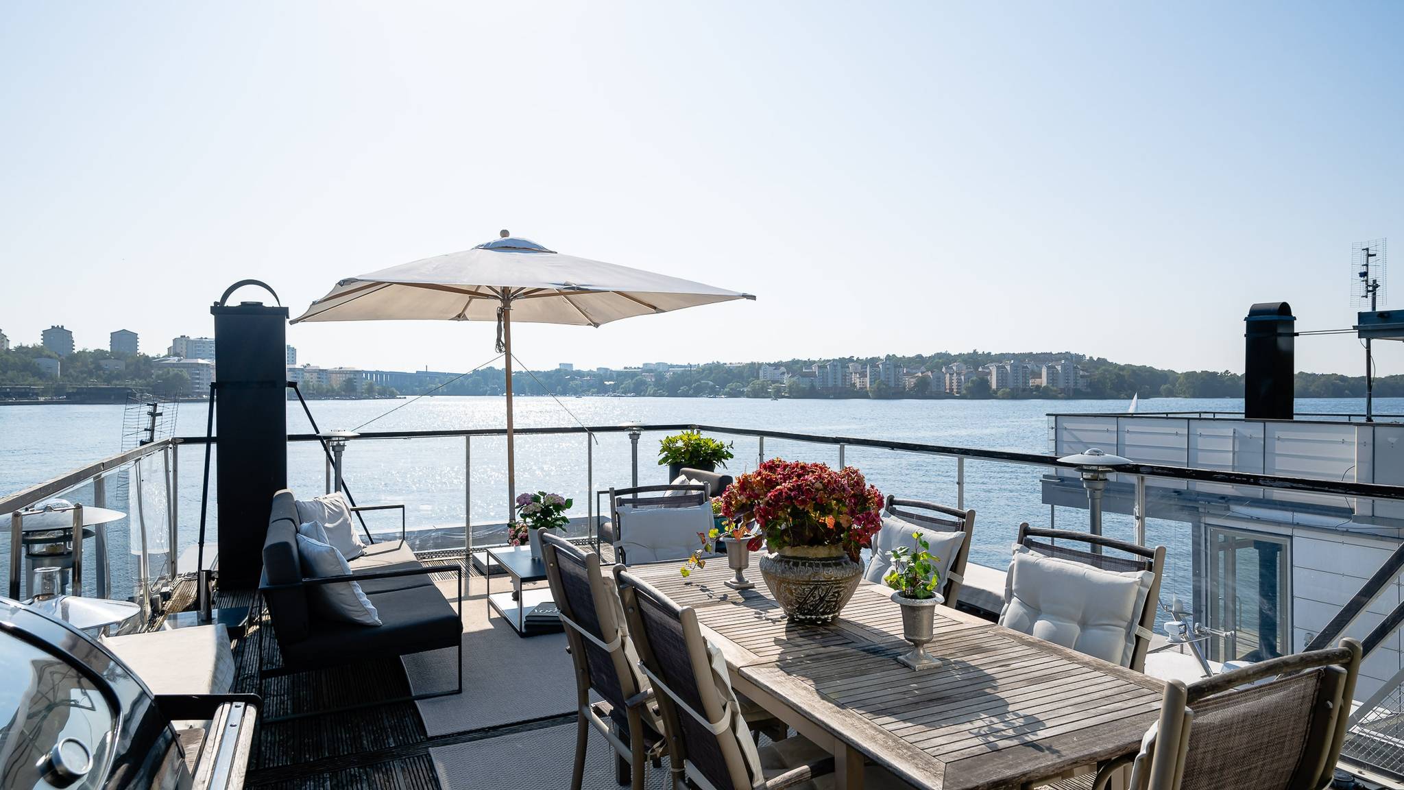 4 rum Villa på Karlbergs strand 6A - A31 Pampas Marina Solna kommun - bild 2