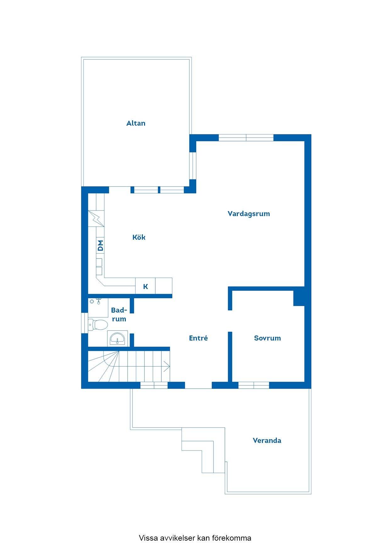 4 rum Villa på Hampvägen 14 Gustafs Säters kommun - bild 31