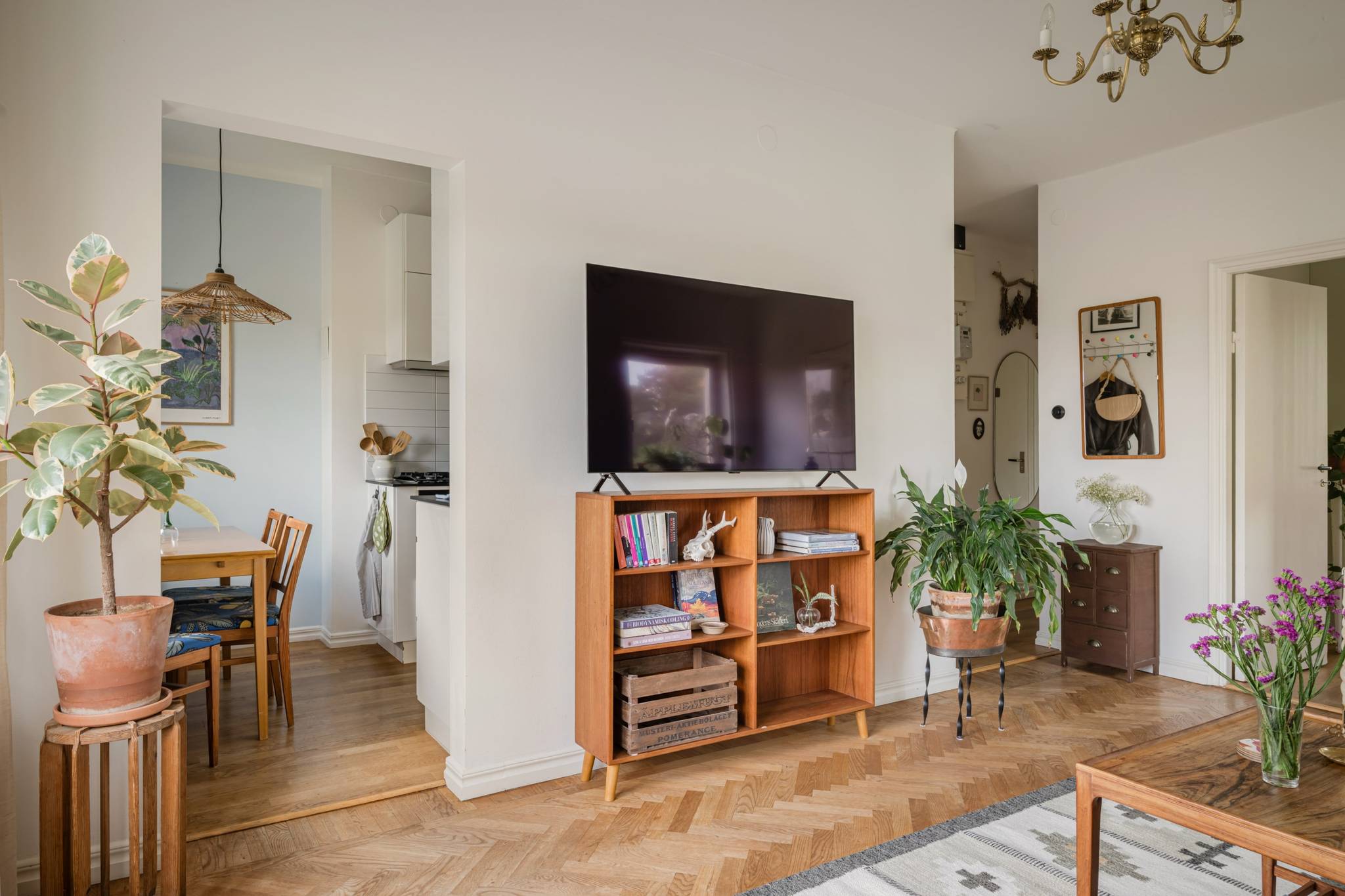 2 rum Lägenhet på Nathorstvägen 9 Hammarbyhöjden Stockholms kommun - bild 13
