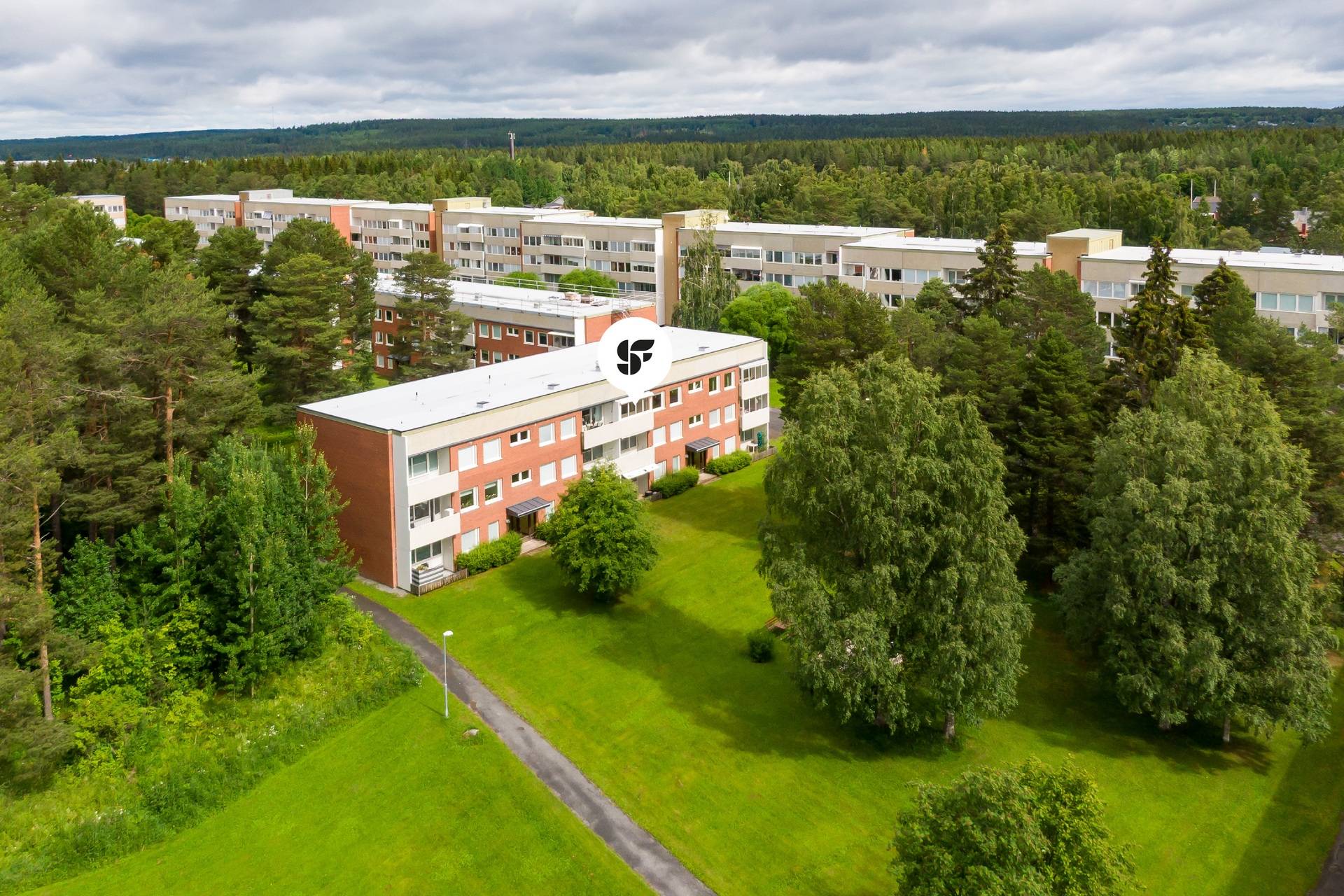 4 rum Lägenhet på Odenskogsvägen 76 Odenskog Östersunds kommun - bild 1