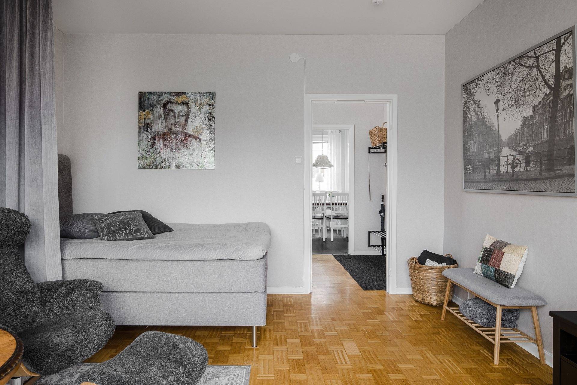 1 rum Lägenhet på Majorsallén 23D Gamla staden Lidköpings kommun - bild 11
