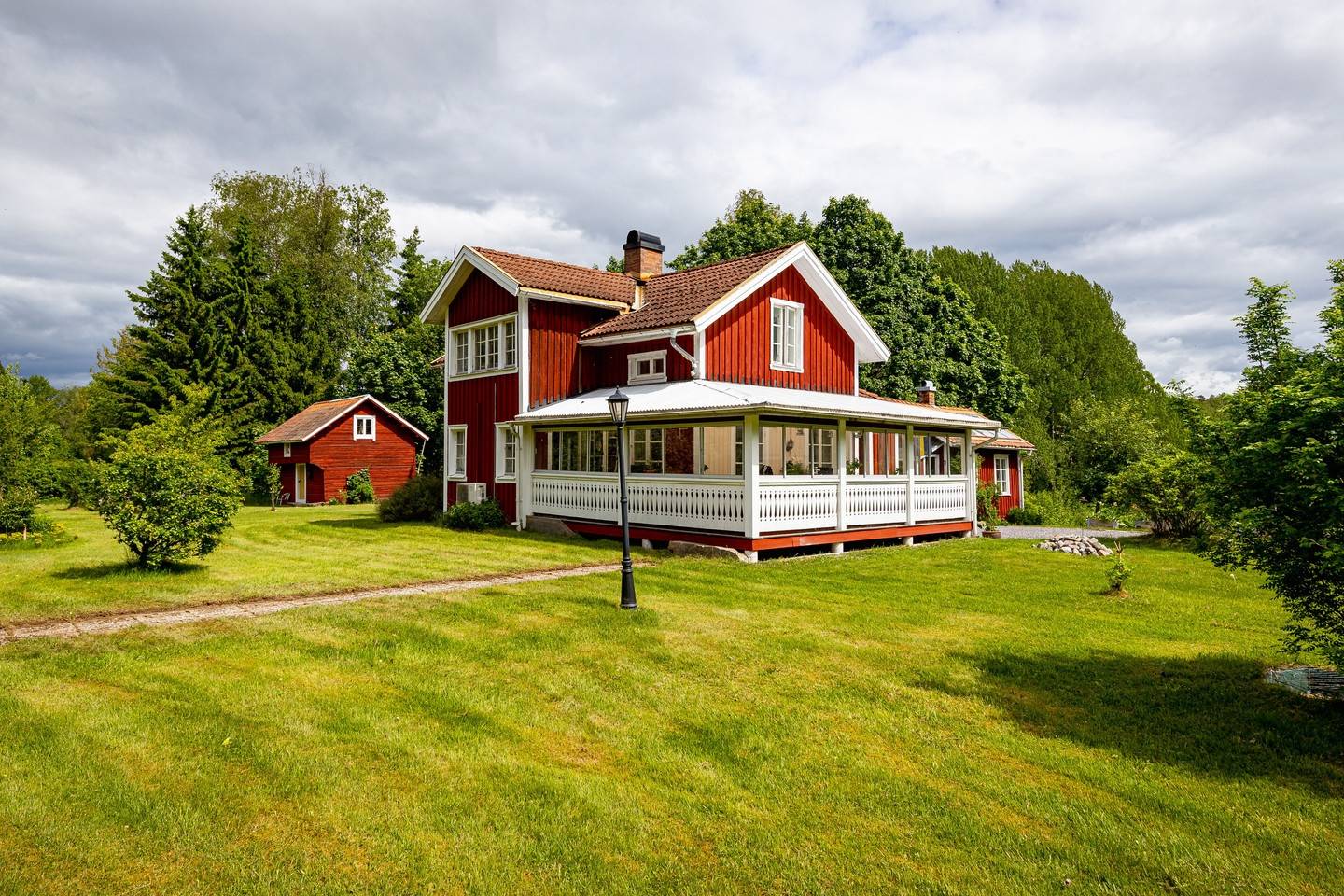 4 rum Gård utan jordbruk på Fjuserud Sågmon 1 Koppom Eda kommun - bild 49