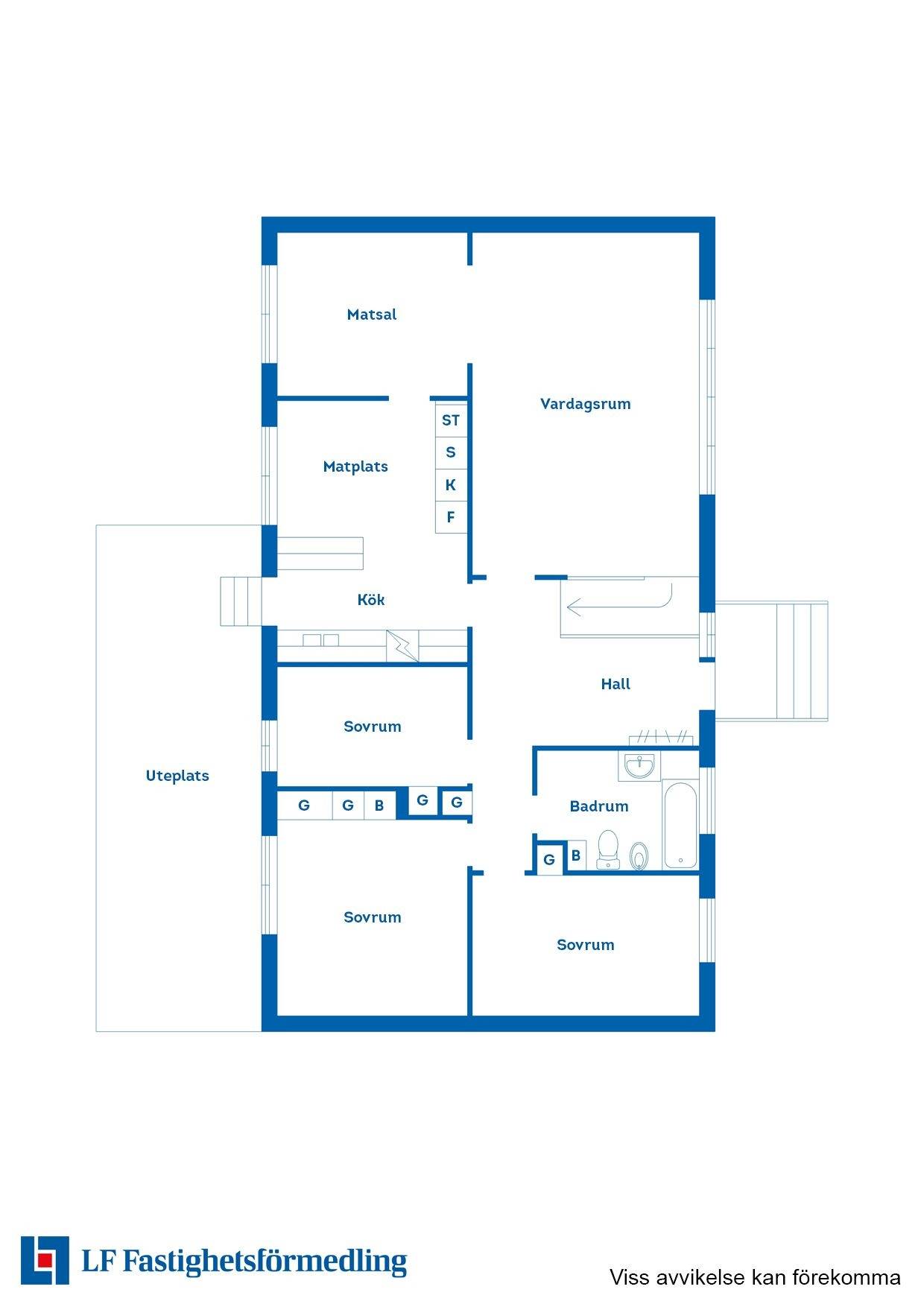 5 rum Villa på Borsöknavägen 6 Borsökna Eskilstuna kommun - bild 43