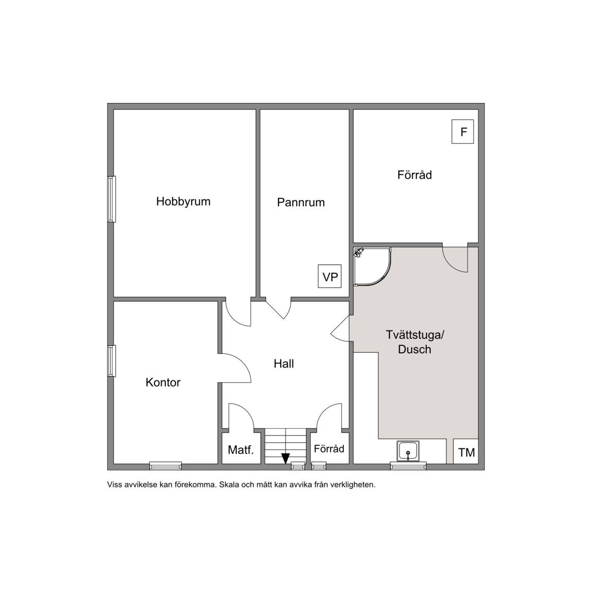 6 rum Villa på Gamla Lundavägen 919 Rögla Ystads kommun - bild 27