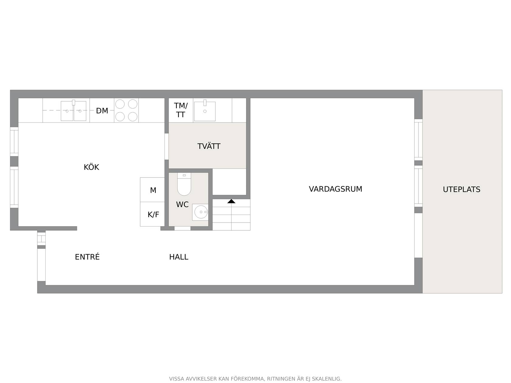 4 rum Radhus på Apoteksvägen 68 Centralt Knivsta kommun - bild 29