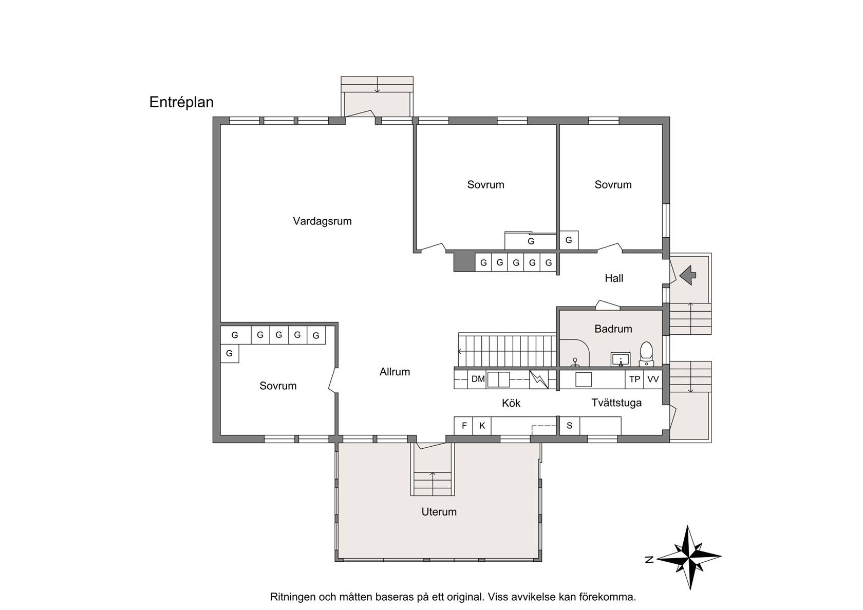 9 rum Villa på Gamla bruksvägen 19 Skärblacka Norrköpings kommun - bild 39