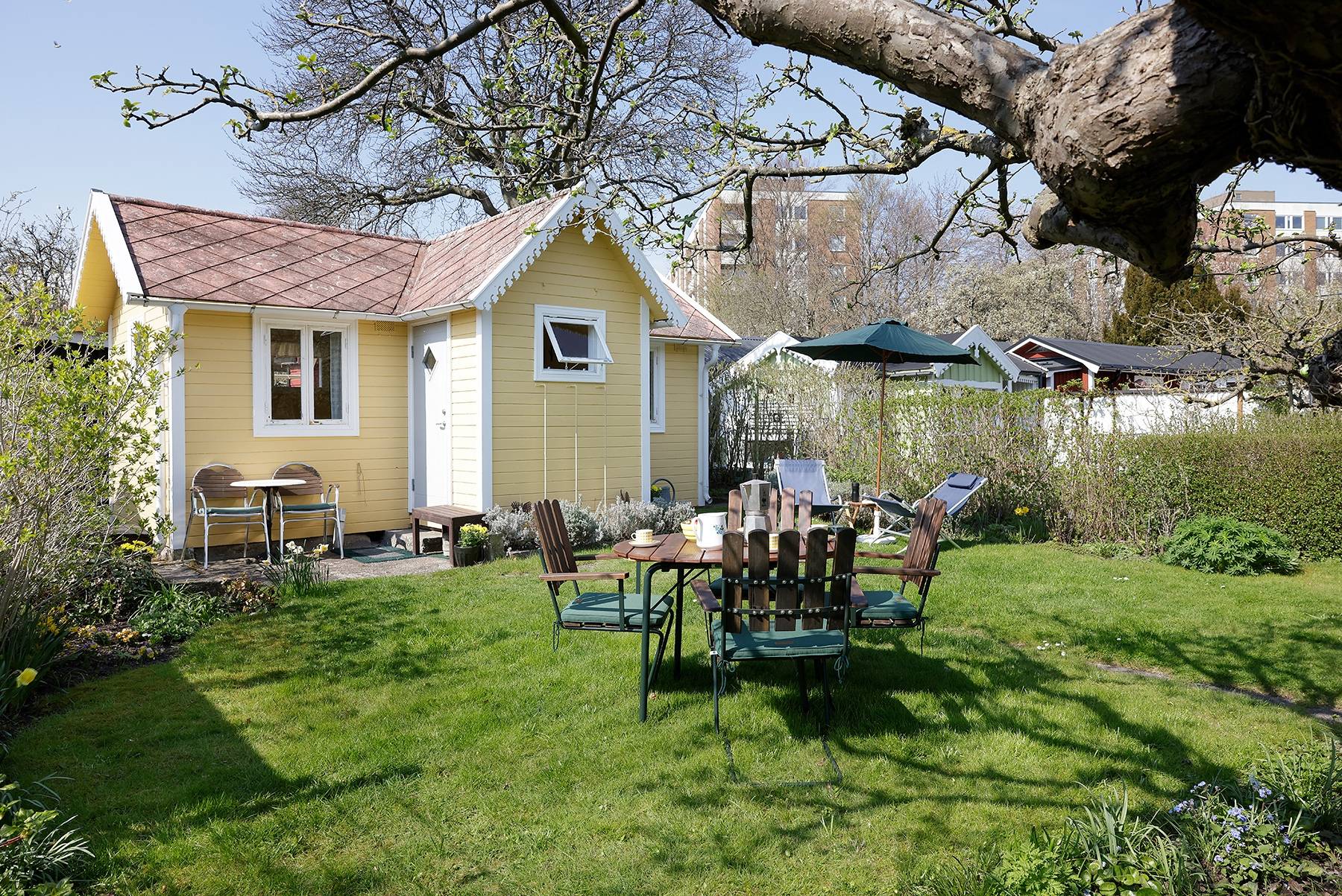 1 rum Fritidshus på Bokgången 39- Zenith Koloniförening Zenith Koloniområde Malmö kommun - bild 4