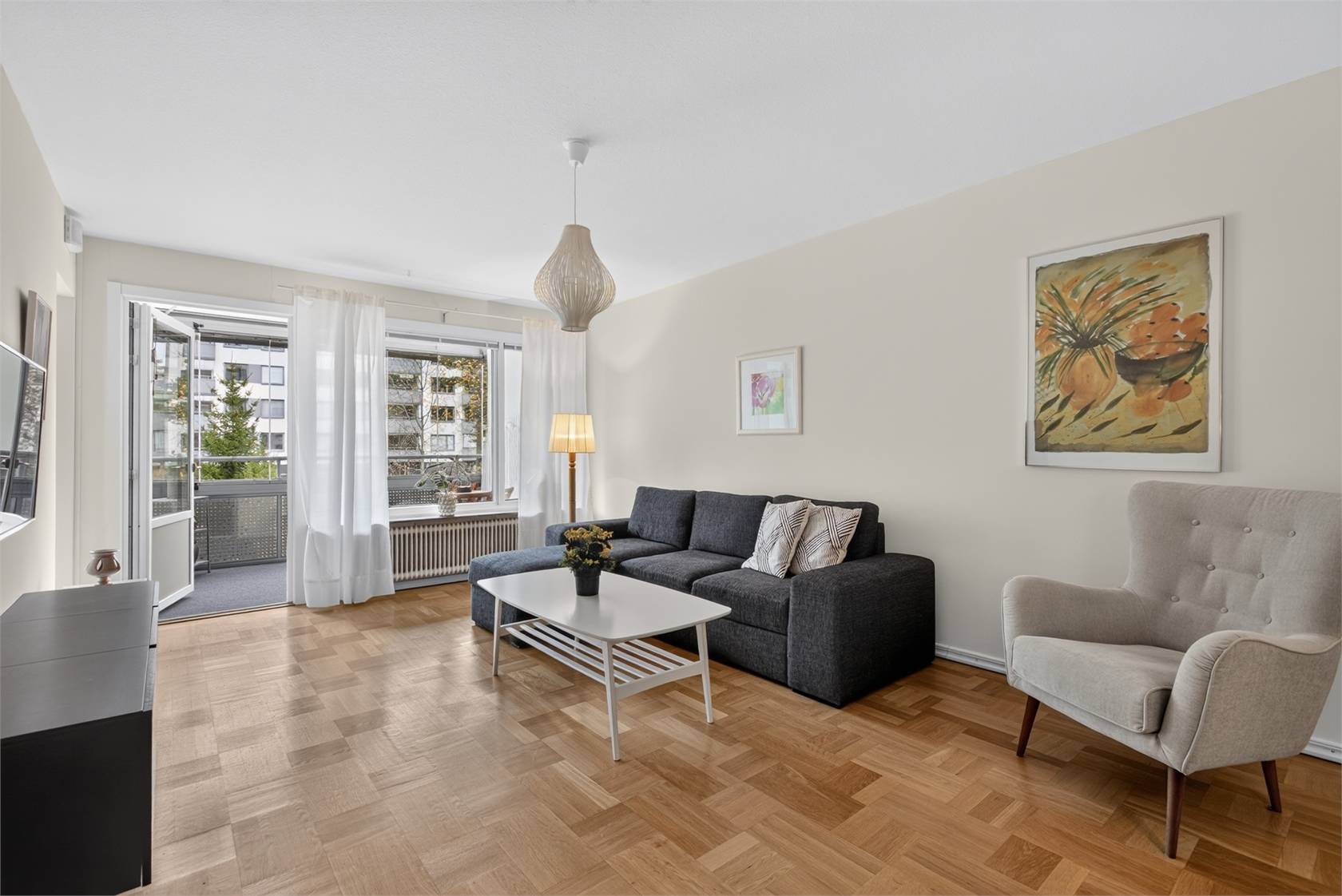 2 rum lägenhet på Rosenhöjdsvägen 23 Rosenlund, Södertälje kommun - bild 2