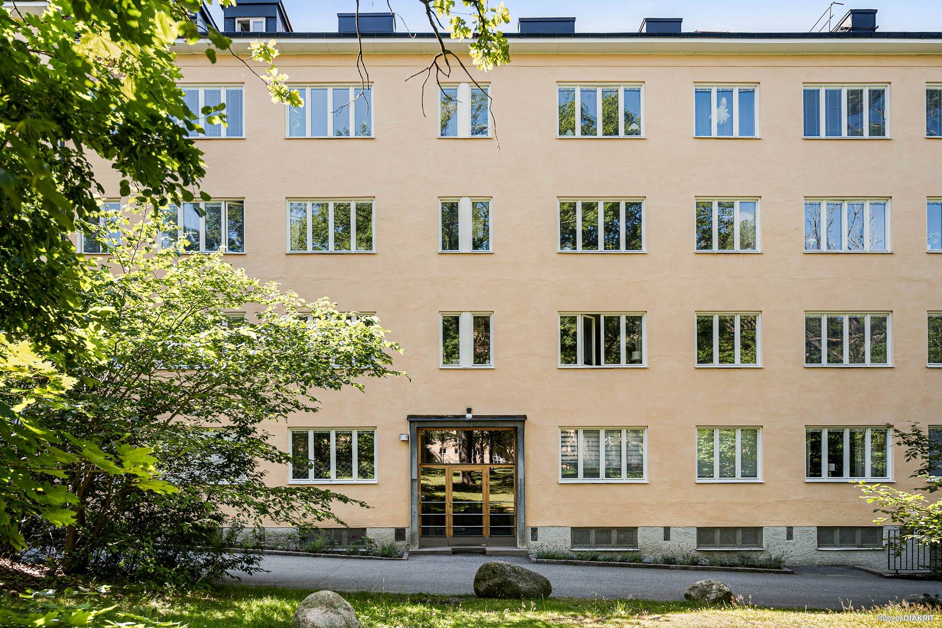 2 rum Lägenhet på Vitalisvägen 11 Kungsholmen - Fredhäll Stockholms kommun - bild 14